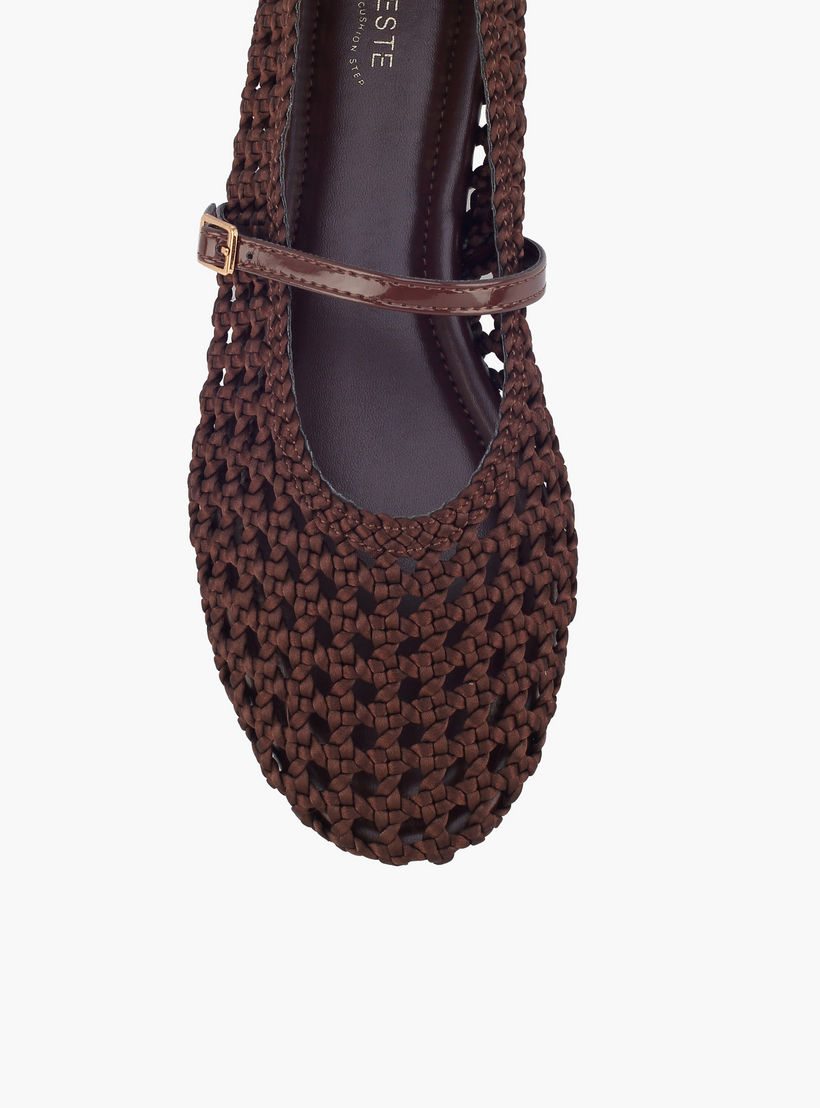 Celeste Women Buckle Closure Mary Jane Shoes-women-shoes-ballerinas-image-4