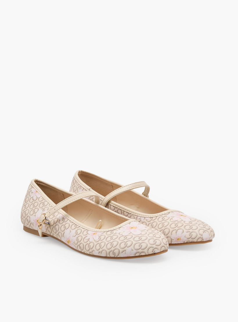 Celeste Women Buckle Closure Ballerina Shoes-women-shoes-ballerinas-image-1