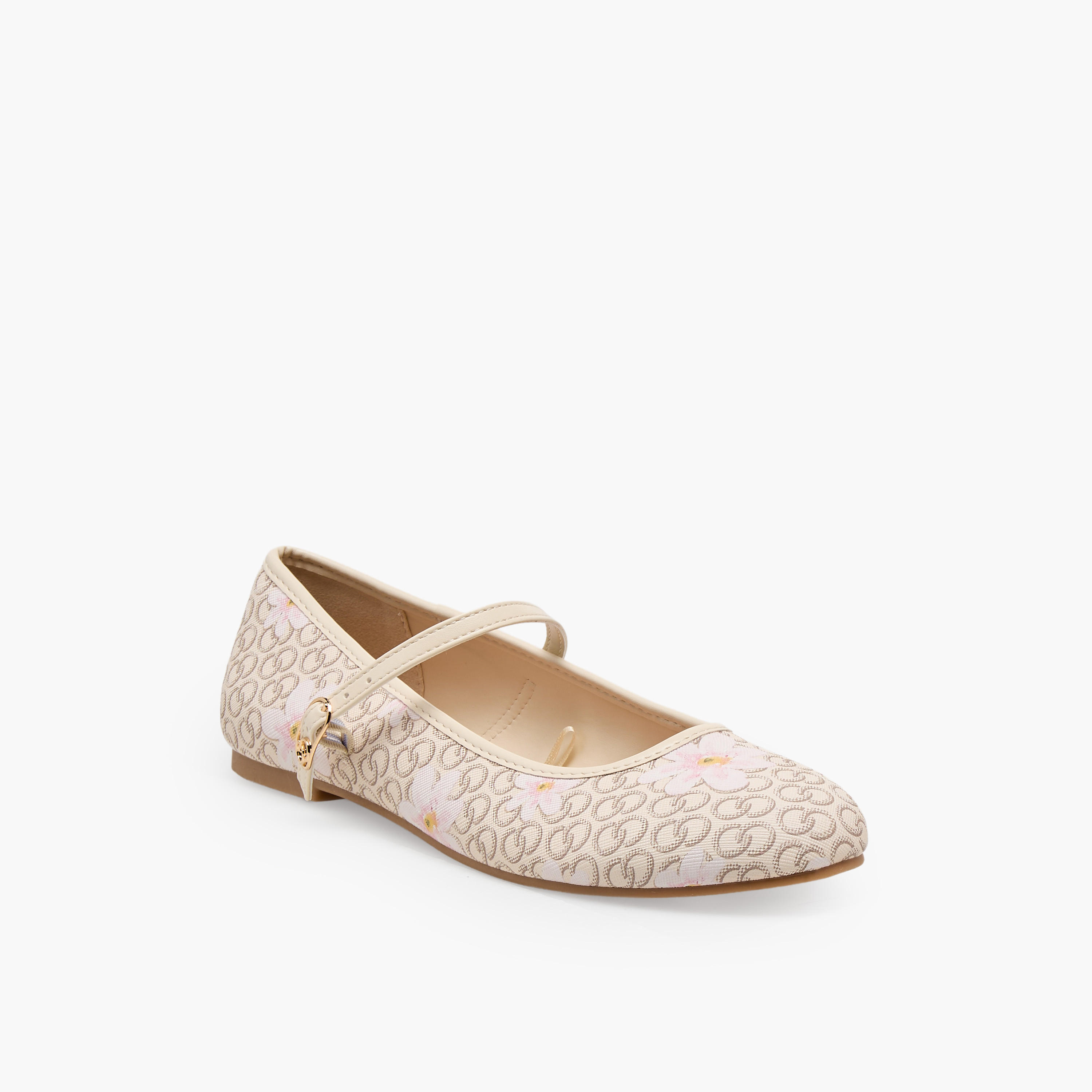 Celeste Women Buckle Closure Ballerina Shoes-women-shoes-ballerinas-image-2