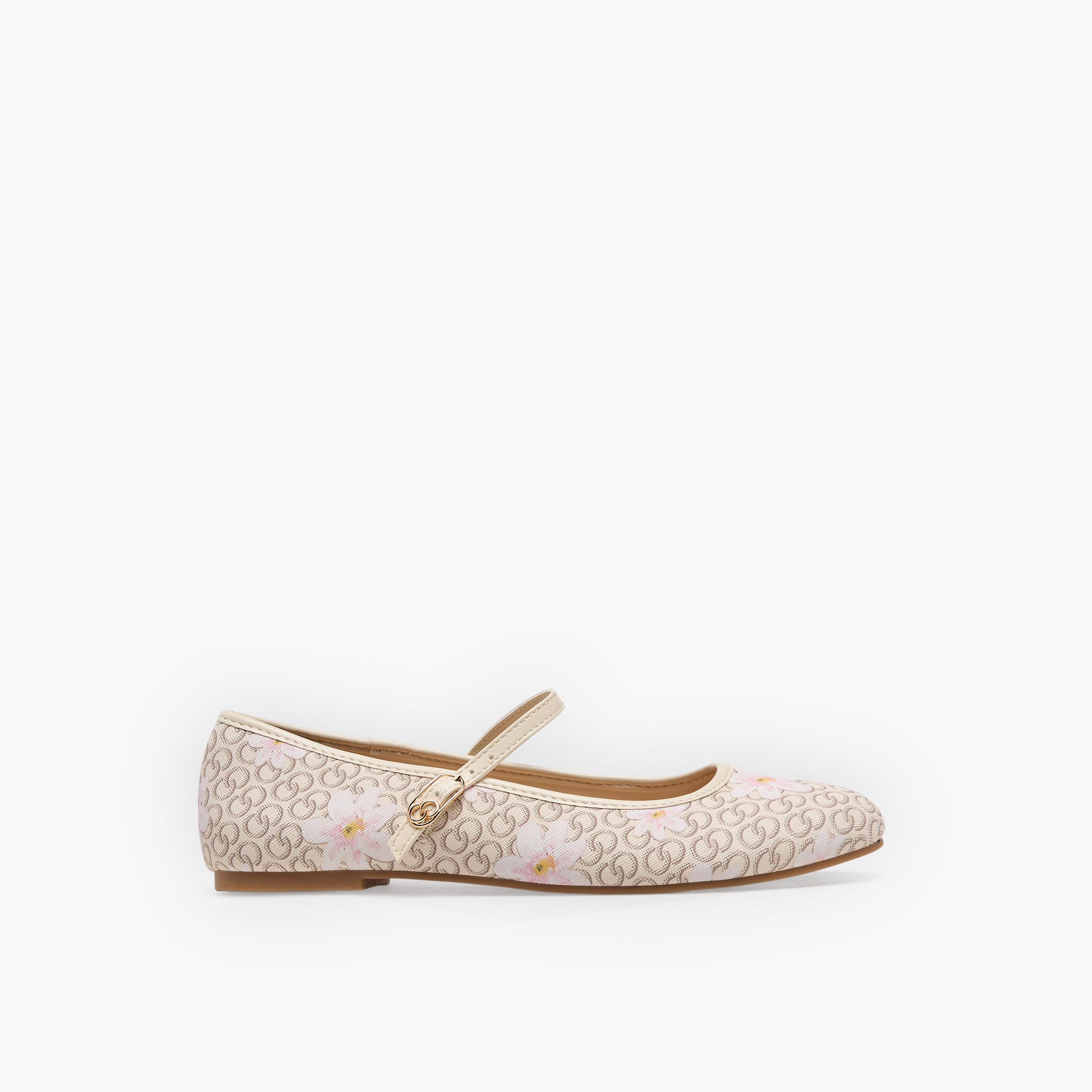 Celeste Women Buckle Closure Ballerina Shoes-women-shoes-ballerinas-image-3