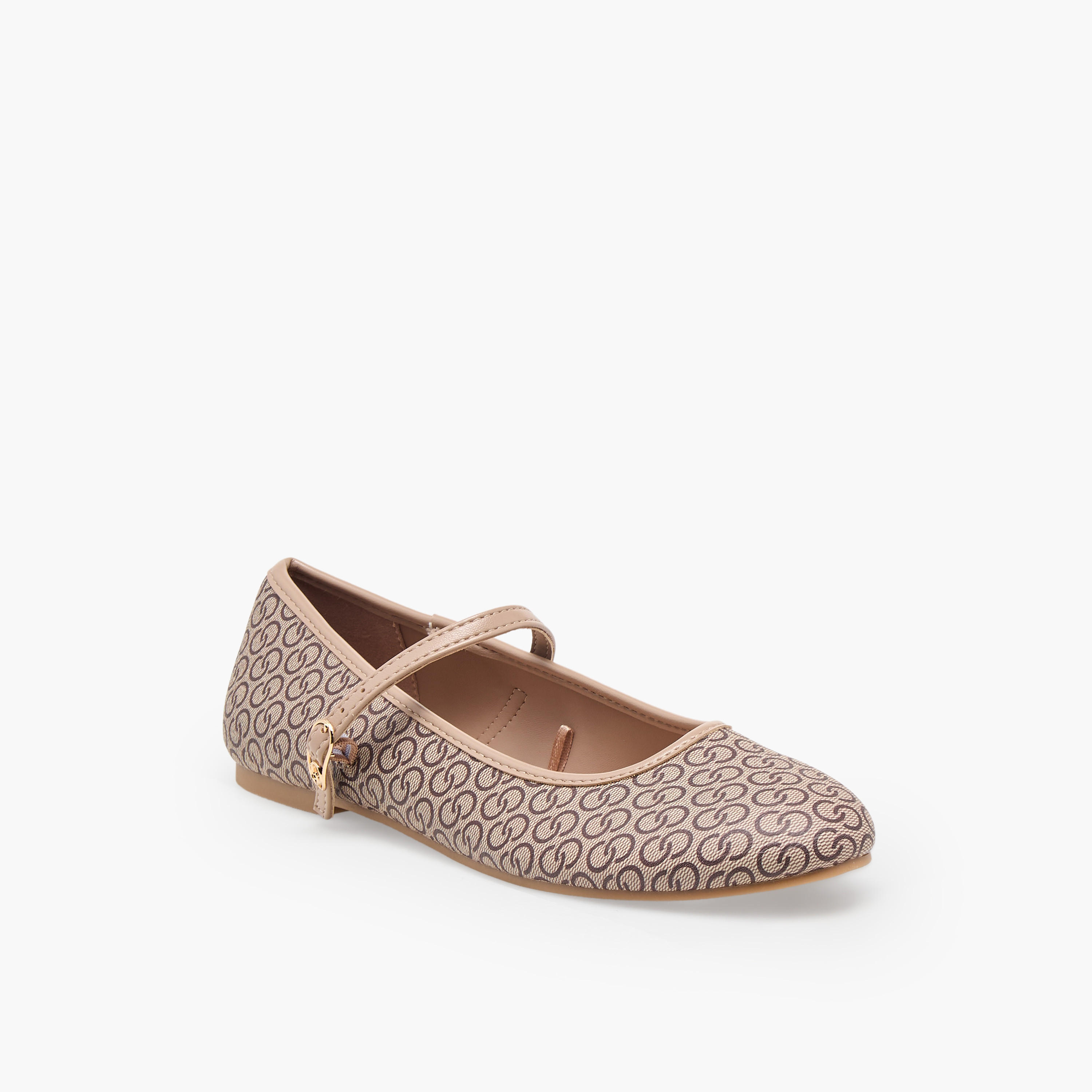 Celeste Women Buckle Closure Ballerina Shoes-women-shoes-ballerinas-image-2