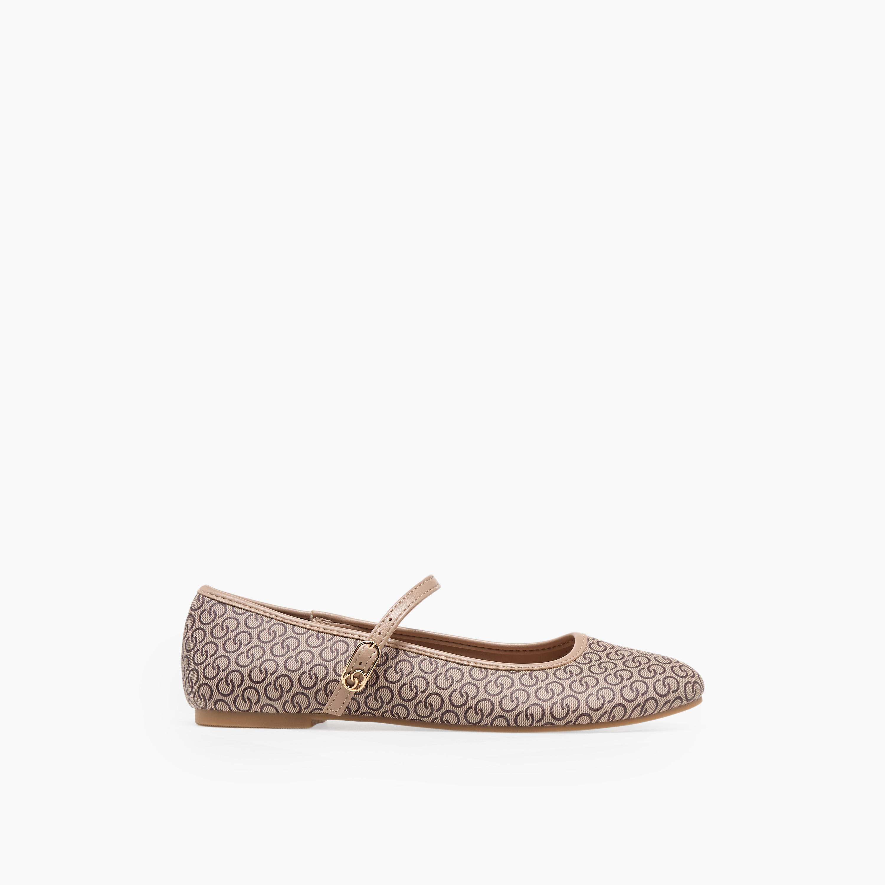 Celeste Women Buckle Closure Ballerina Shoes-women-shoes-ballerinas-image-3
