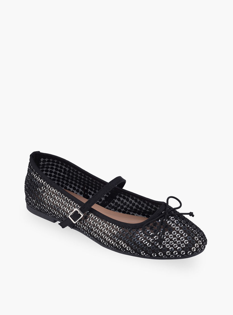 Celeste Women Buckle Closure Ballerina Shoes-women-shoes-ballerinas-image-2