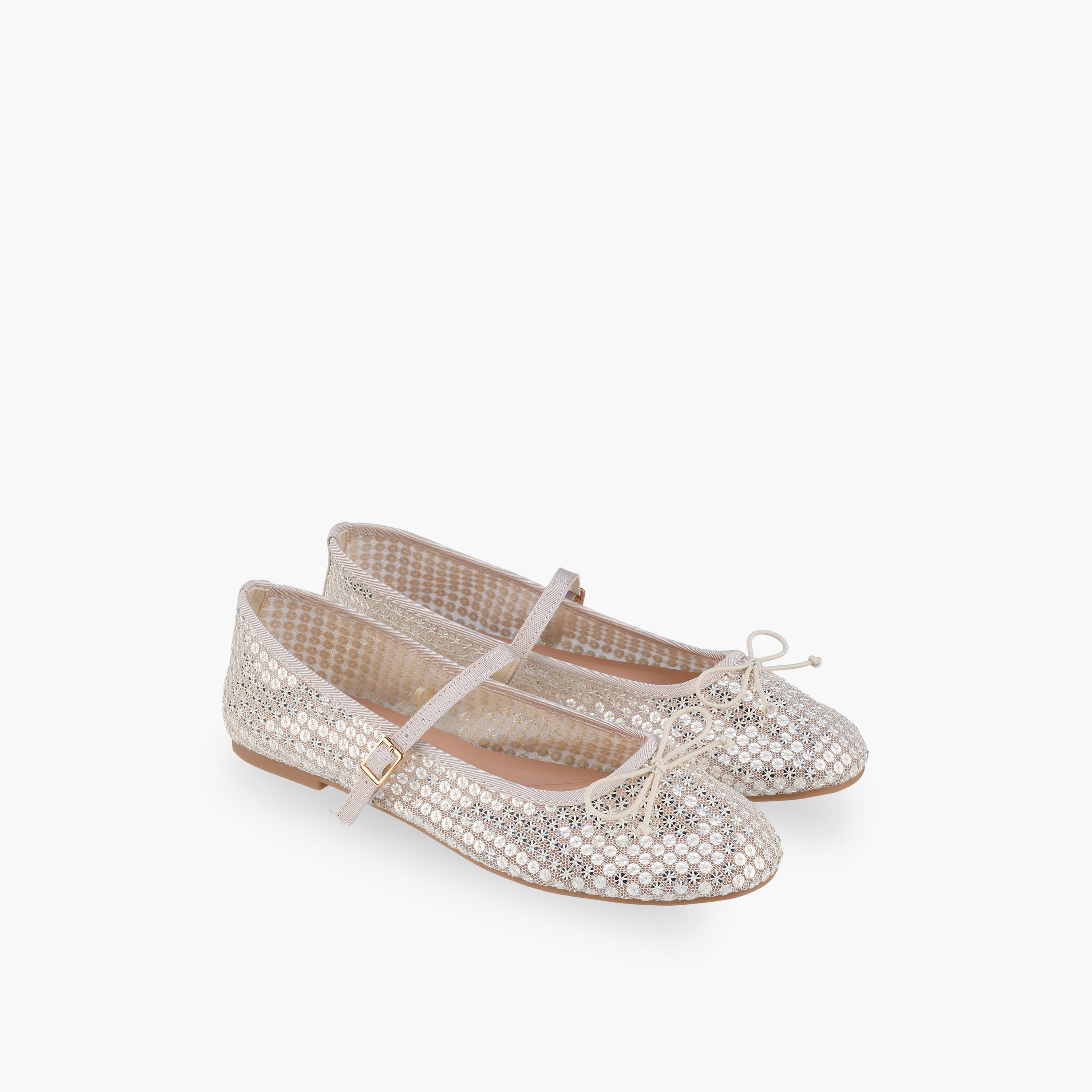 Celeste Women Buckle Closure Ballerina Shoes-women-shoes-ballerinas-image-1
