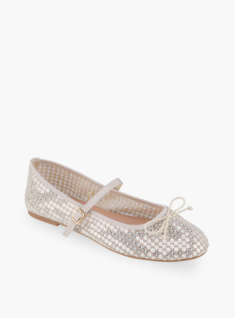 Celeste Women Buckle Closure Ballerina Shoes-women-shoes-ballerinas-image-2