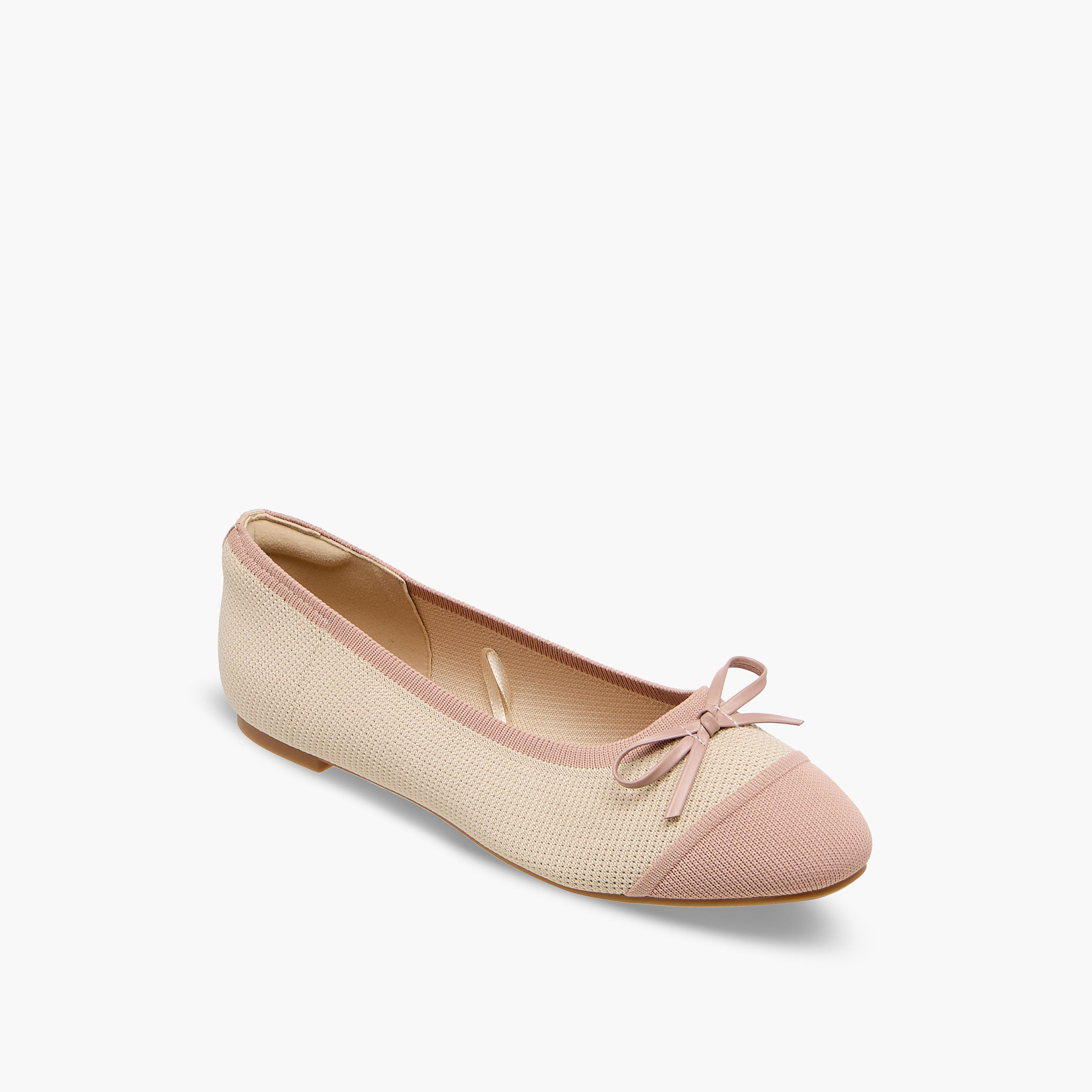 Celeste Women Textured Ballerina Shoes-women-shoes-ballerinas-image-3