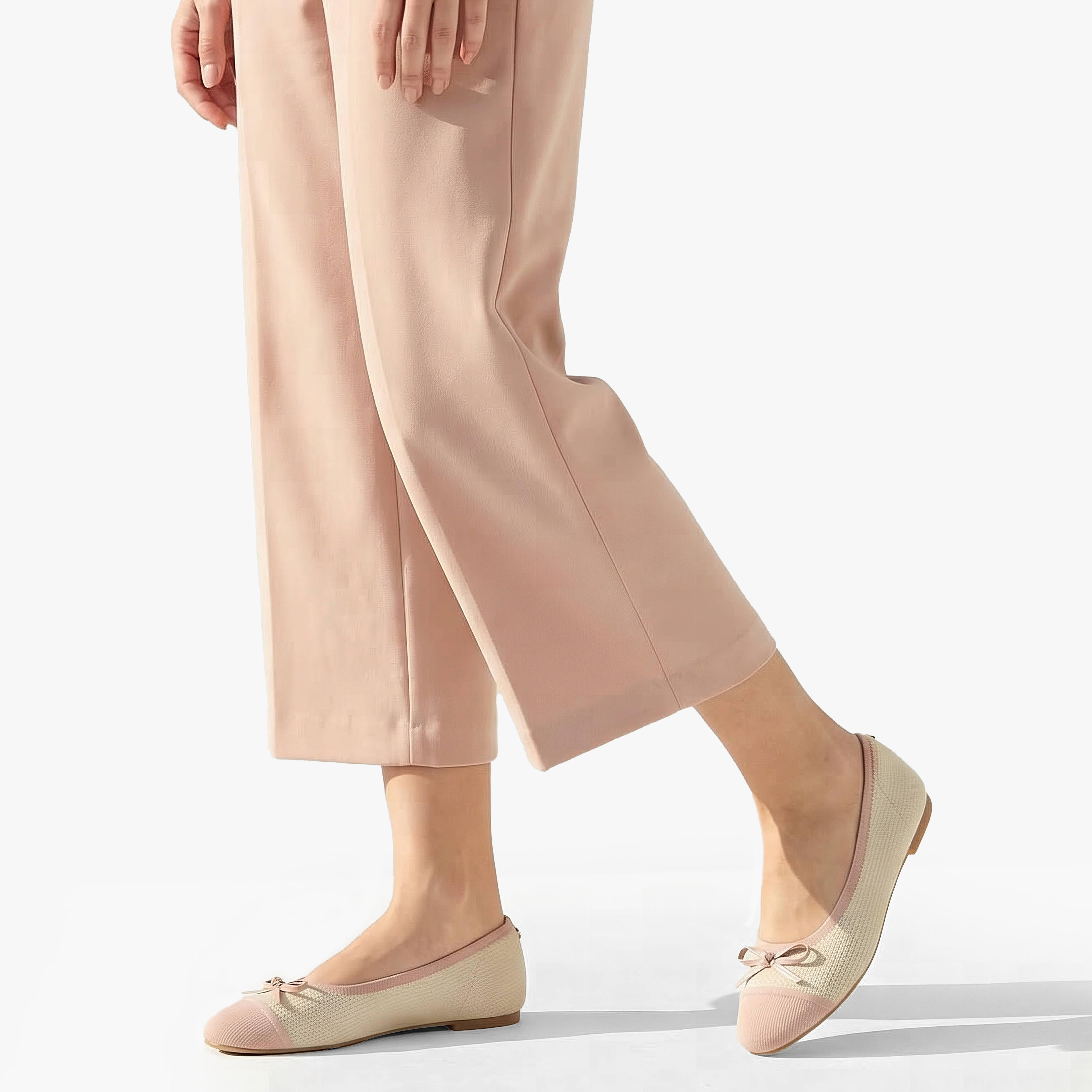 Celeste Women Textured Ballerina Shoes-women-shoes-ballerinas-image-2