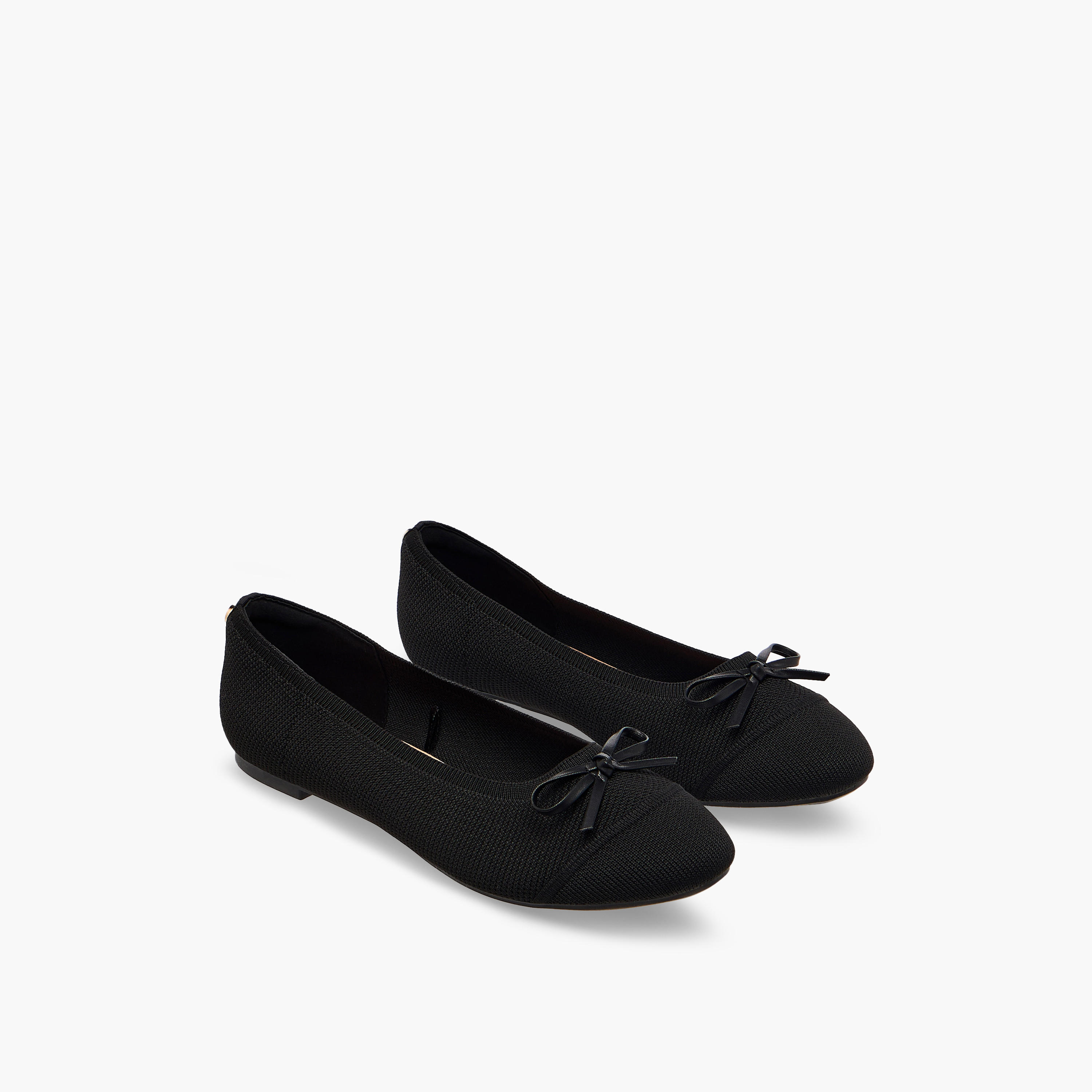 Celeste Women Textured Ballerina Shoes-women-shoes-ballerinas-image-1