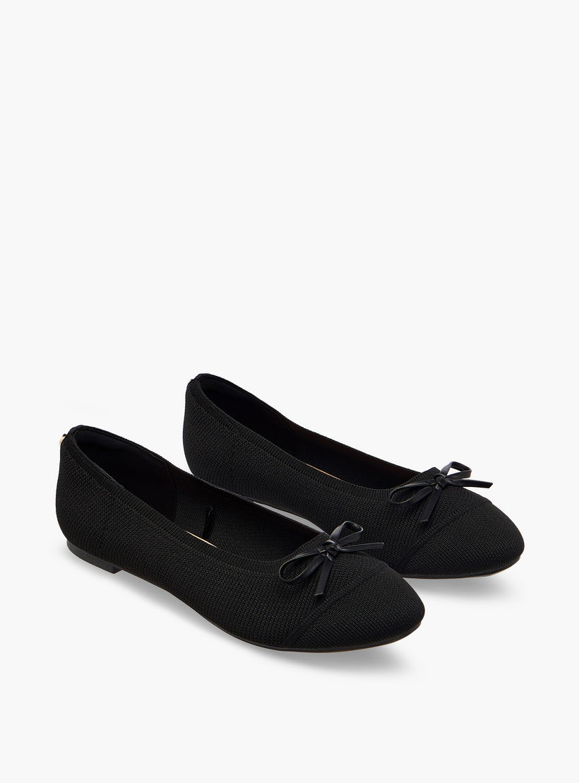 Celeste Women Textured Ballerina Shoes-women-shoes-ballerinas-image-1