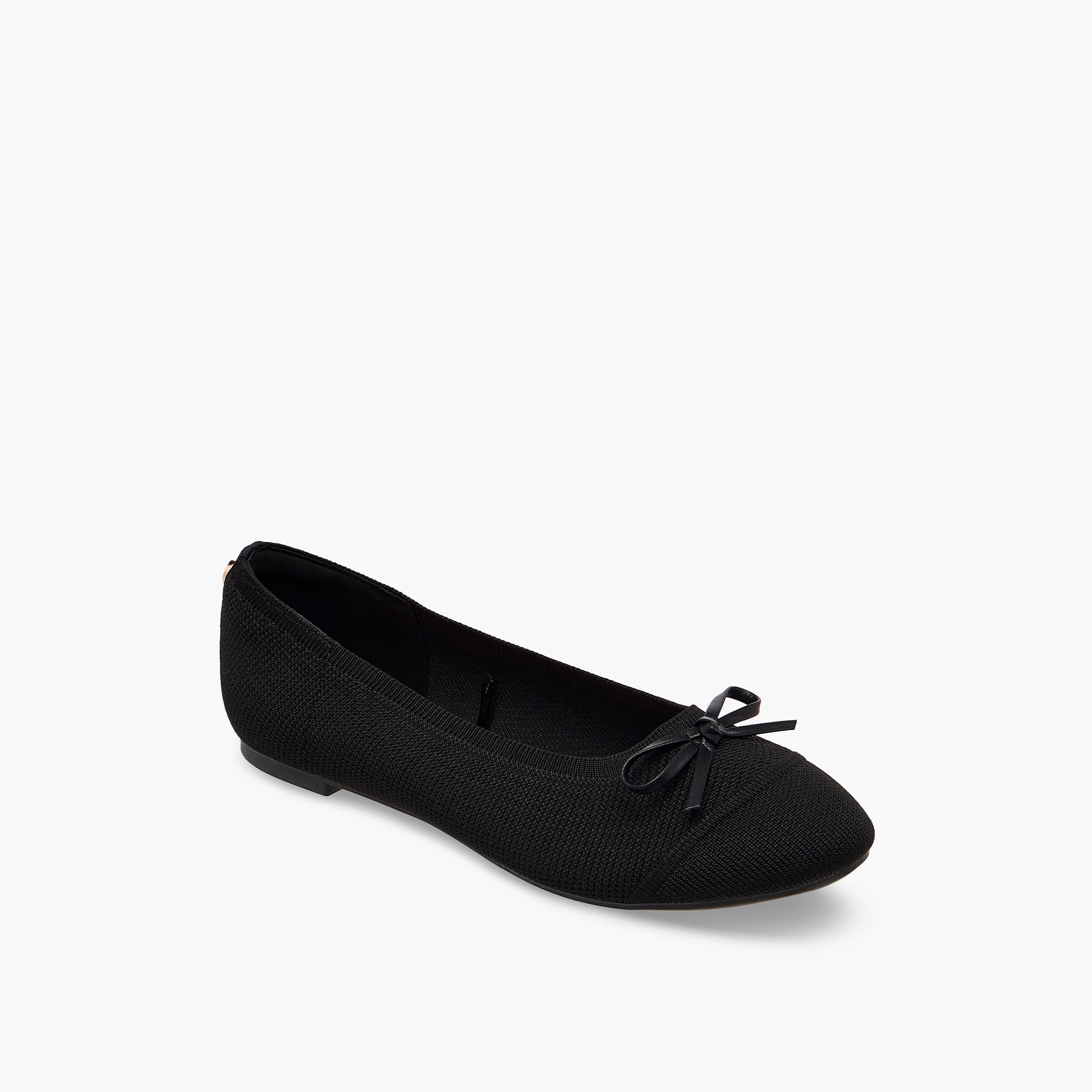 Celeste Women Textured Ballerina Shoes-women-shoes-ballerinas-image-3