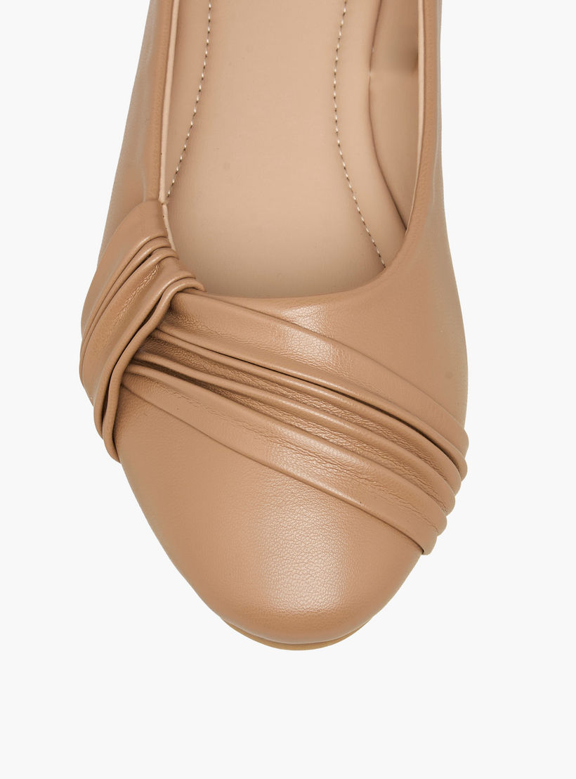 Flora Bella Women Ruched Detail Ballerina Shoes-women-shoes-flats-ballerinas-image-4