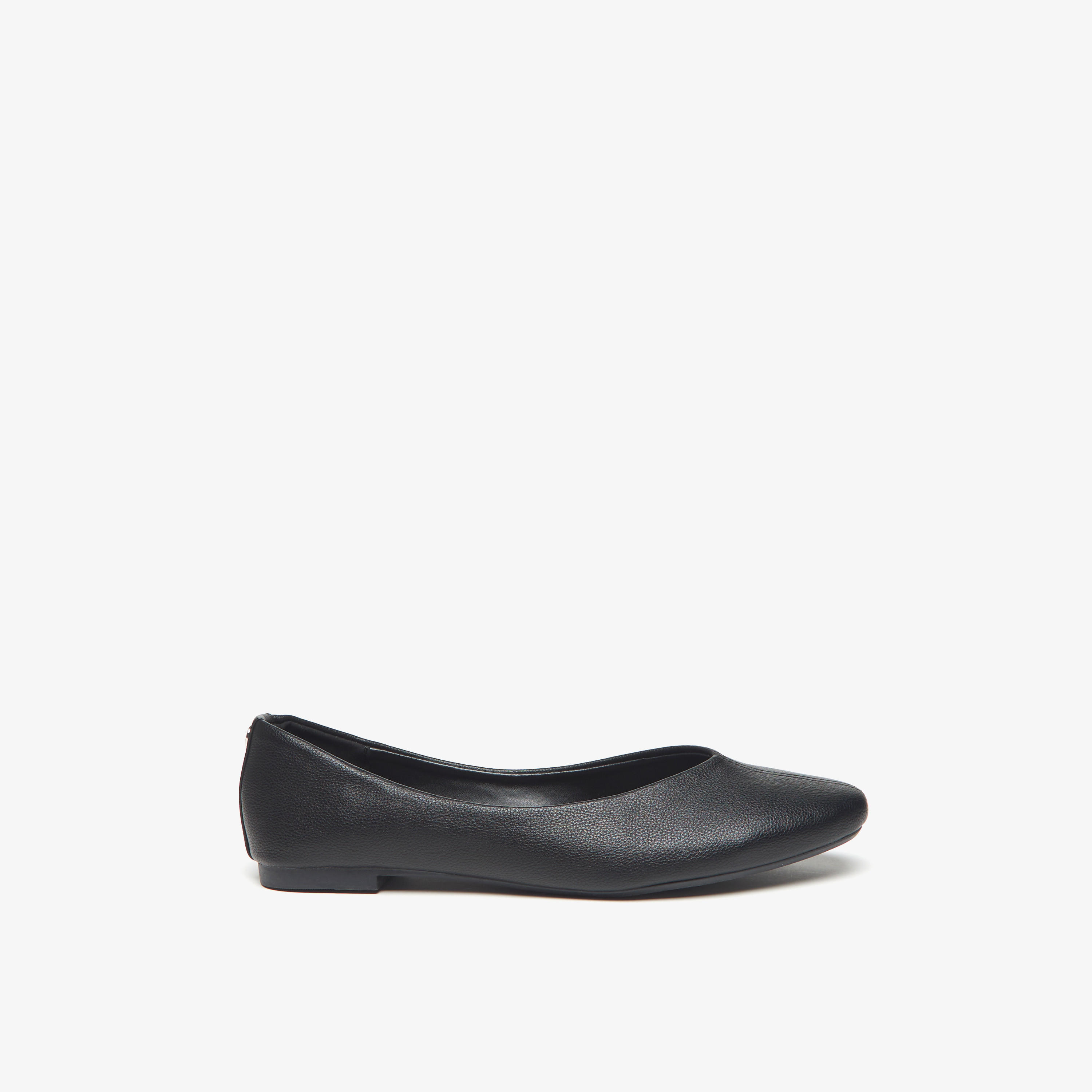 حذاء باليرينا سادة سهل الارتداء وبمقدمة مستديرة من فلورا بيلا-women-shoes-ballerinas-image-3
