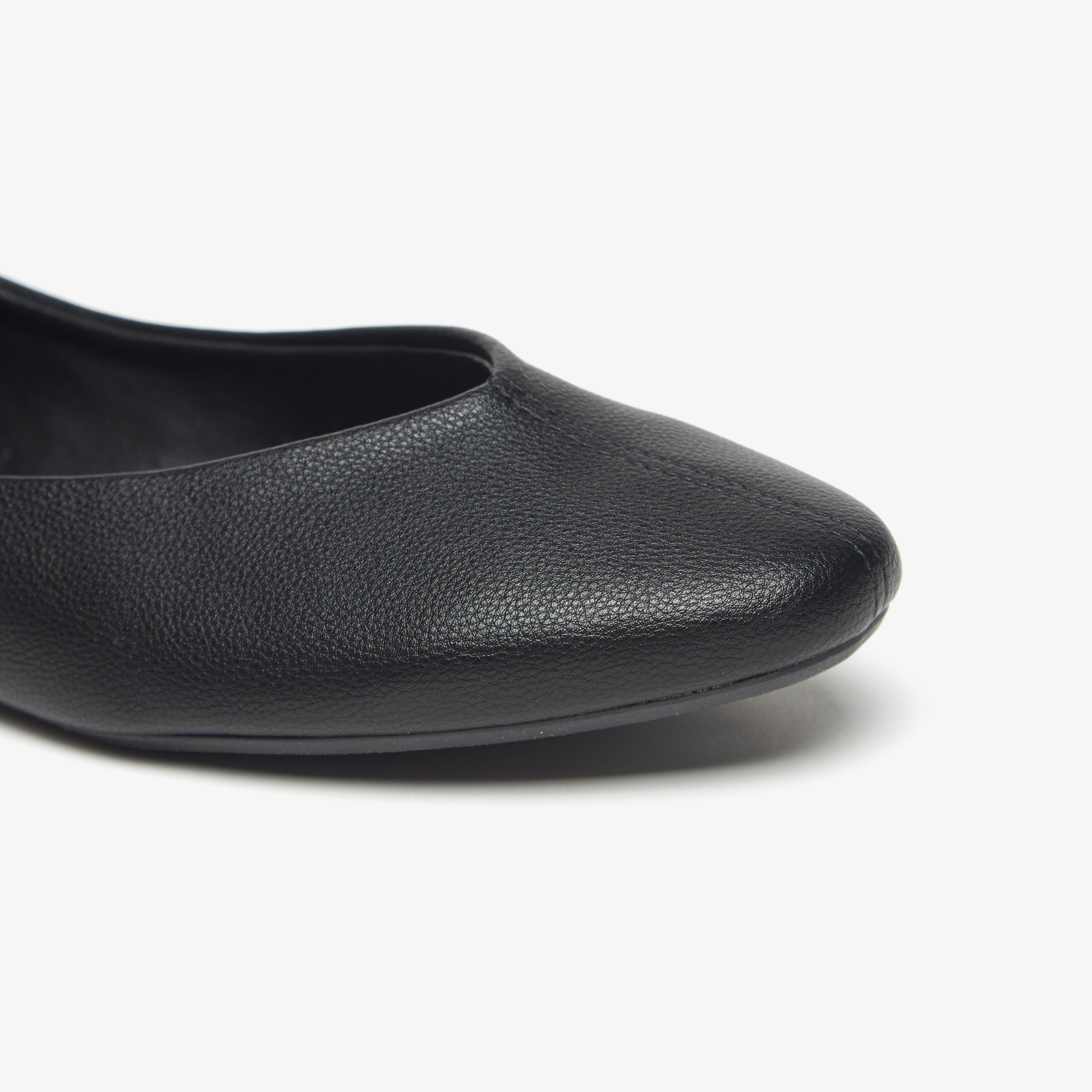 حذاء باليرينا سادة سهل الارتداء وبمقدمة مستديرة من فلورا بيلا-women-shoes-ballerinas-image-5