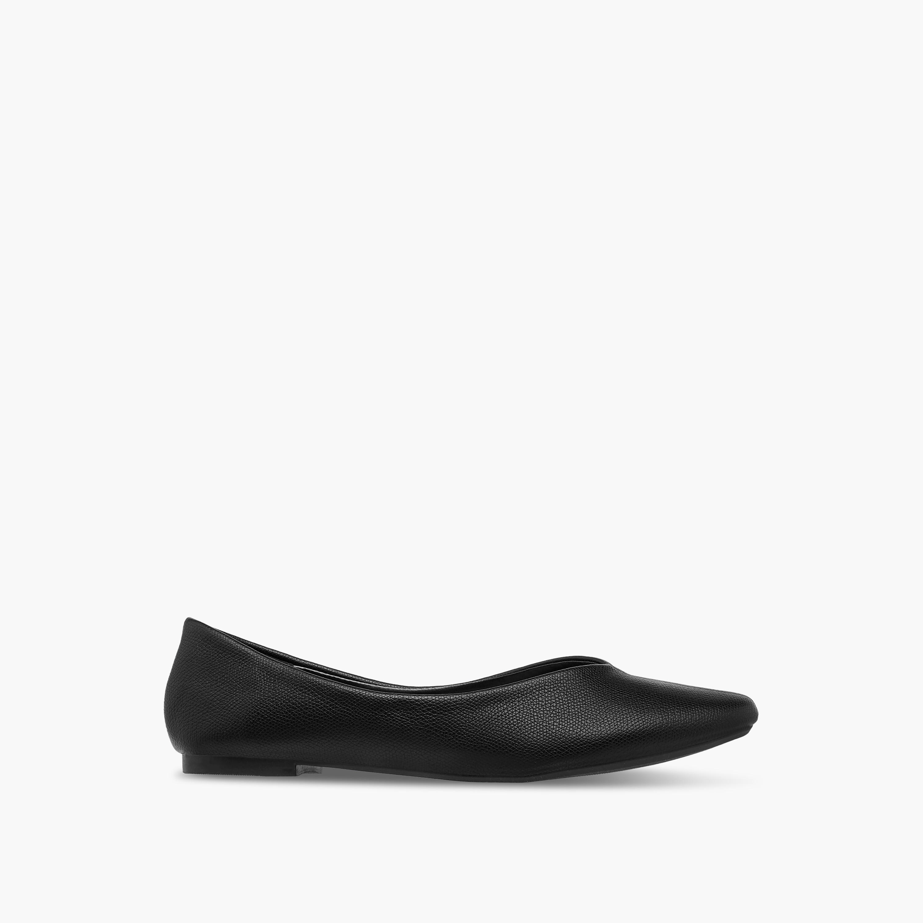 Floral Bella Women Textured Ballerina Shoes-women-shoes-ballerinas-image-3