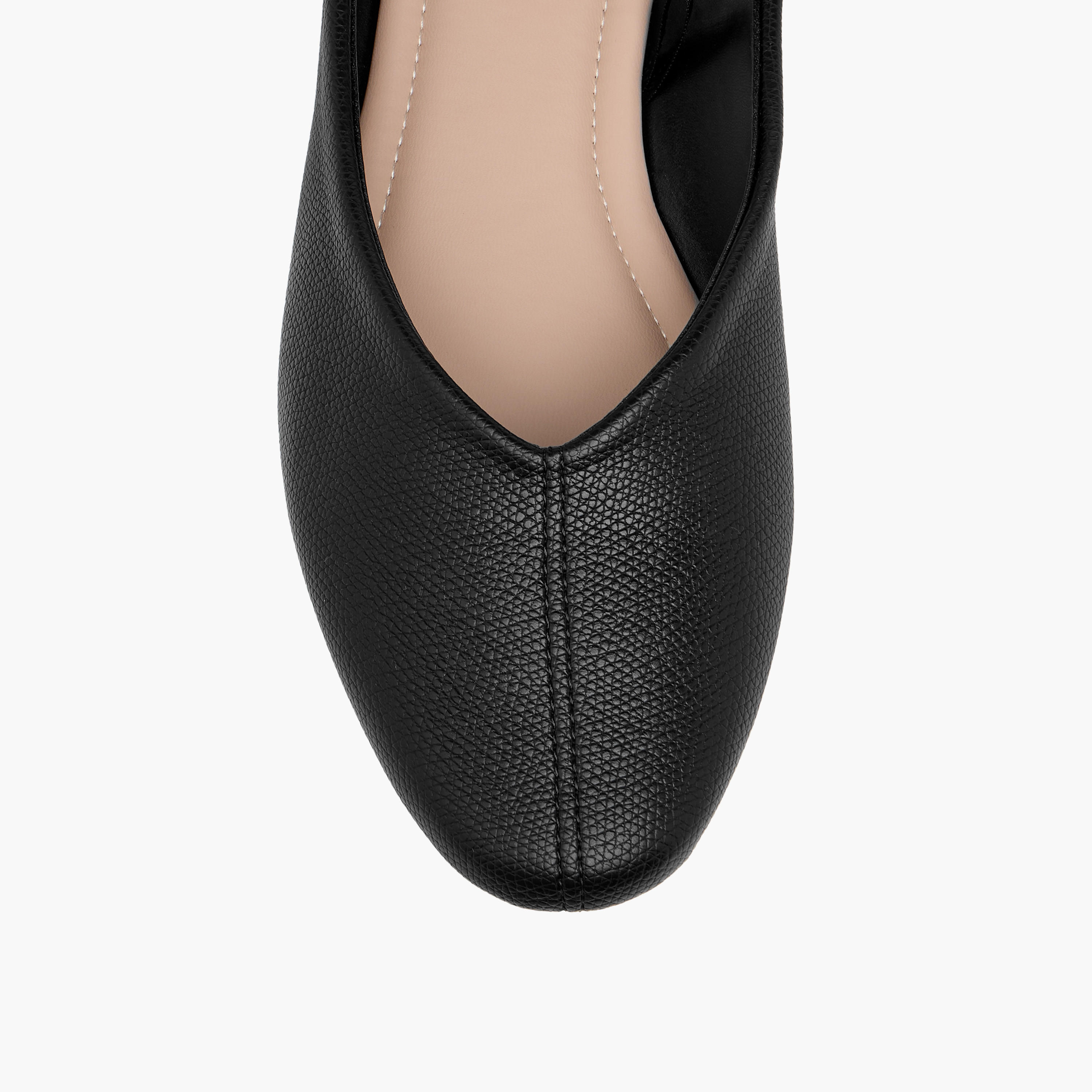 Floral Bella Women Textured Ballerina Shoes-women-shoes-ballerinas-image-4