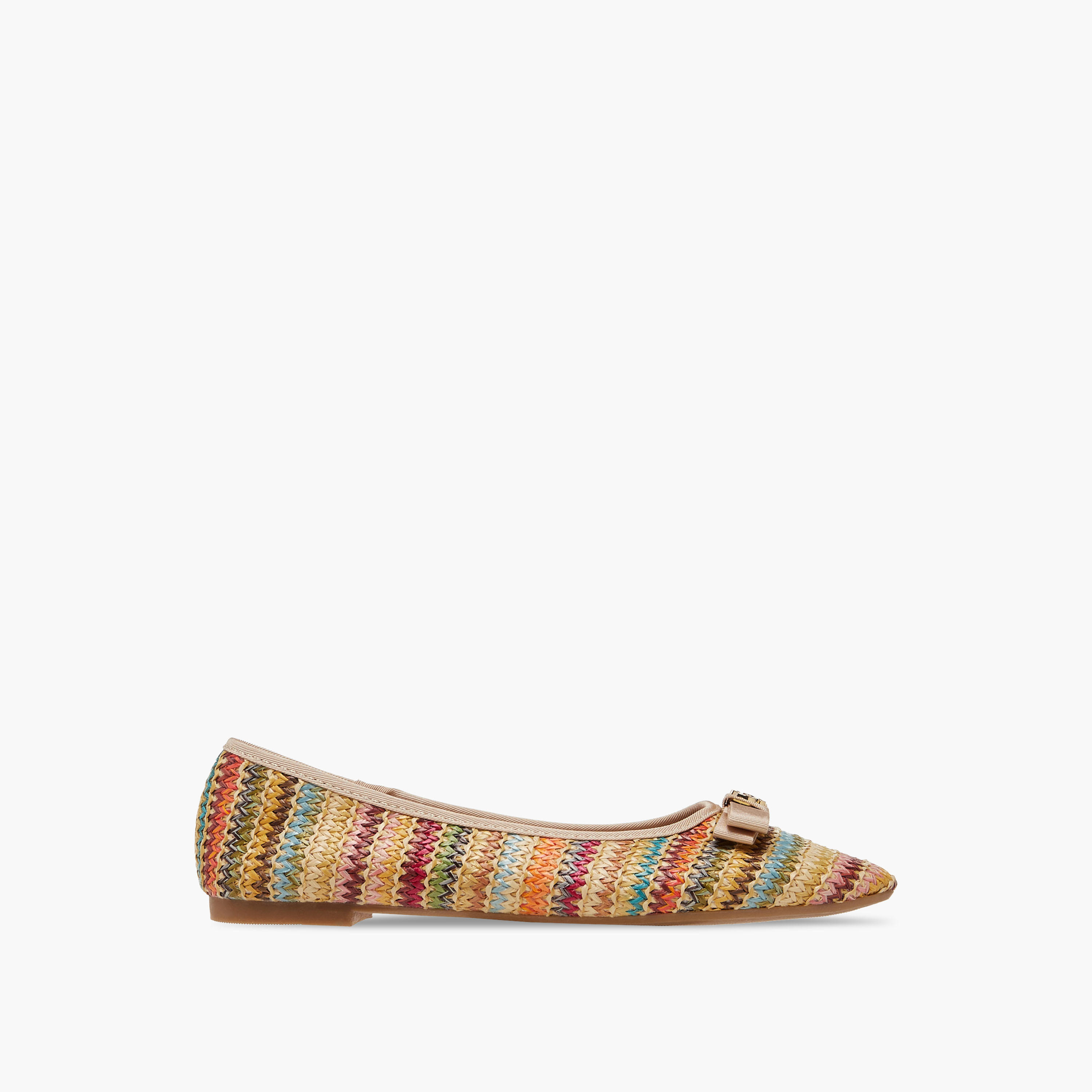Celeste Bow Accent Slip-On Ballerina Shoes-women-shoes-ballerinas-image-3