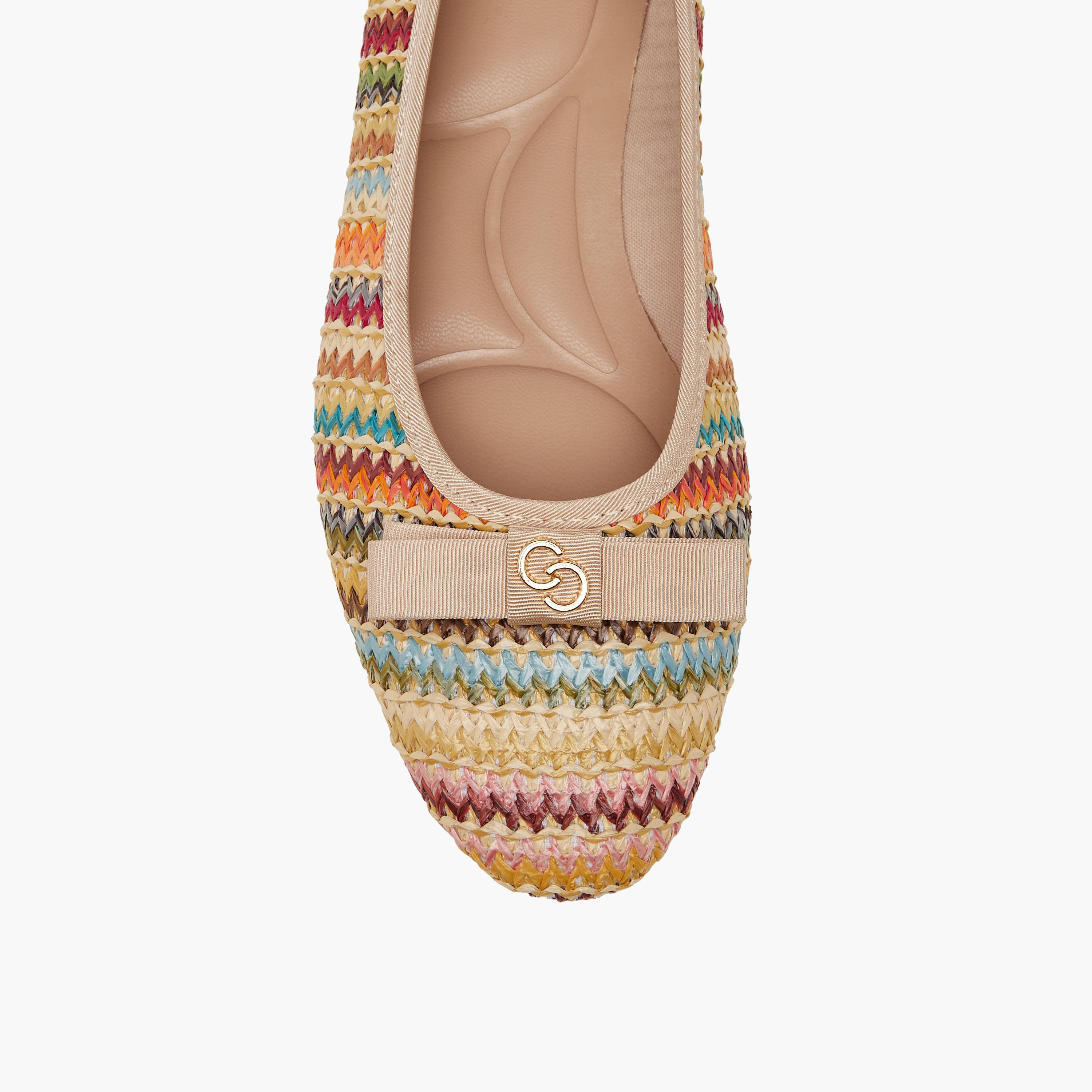 Celeste Bow Accent Slip-On Ballerina Shoes-women-shoes-ballerinas-image-4