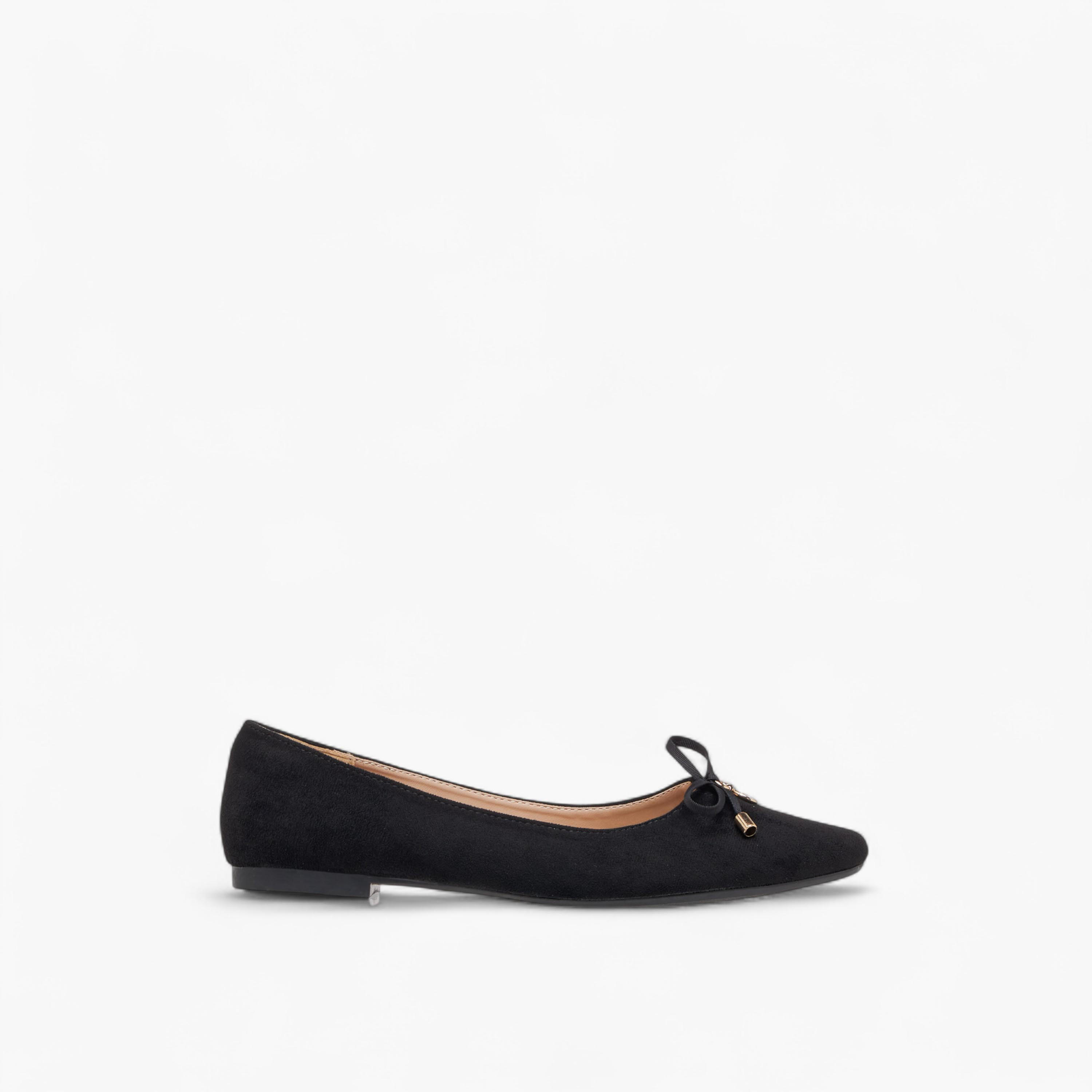 Celeste Women's Solid Slip-On Ballerina Shoes with Bow Accent-women-shoes-ballerinas-image-3
