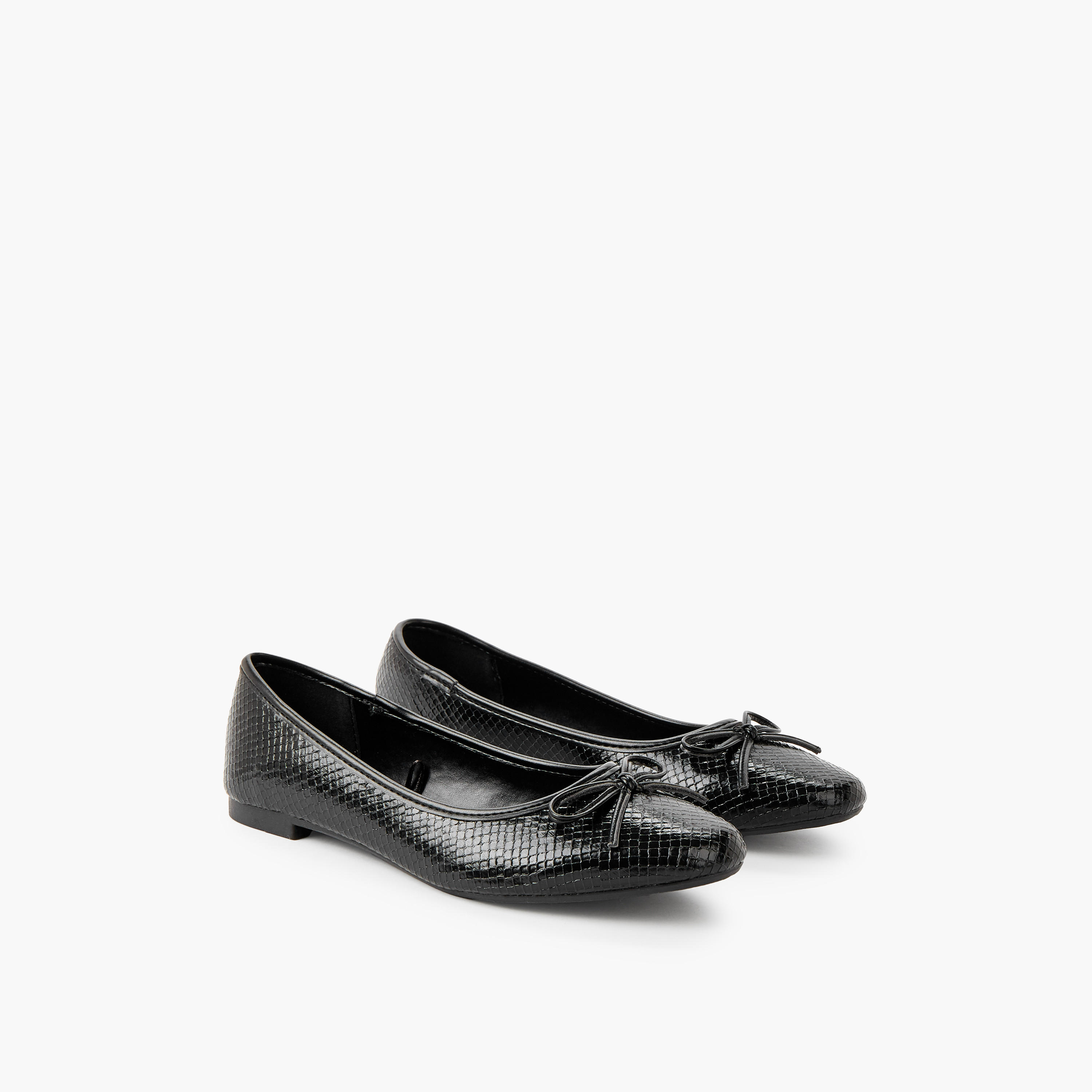 Flora Bella Women Bow Accent Ballerina Shoes-women-shoes-ballerinas-image-1