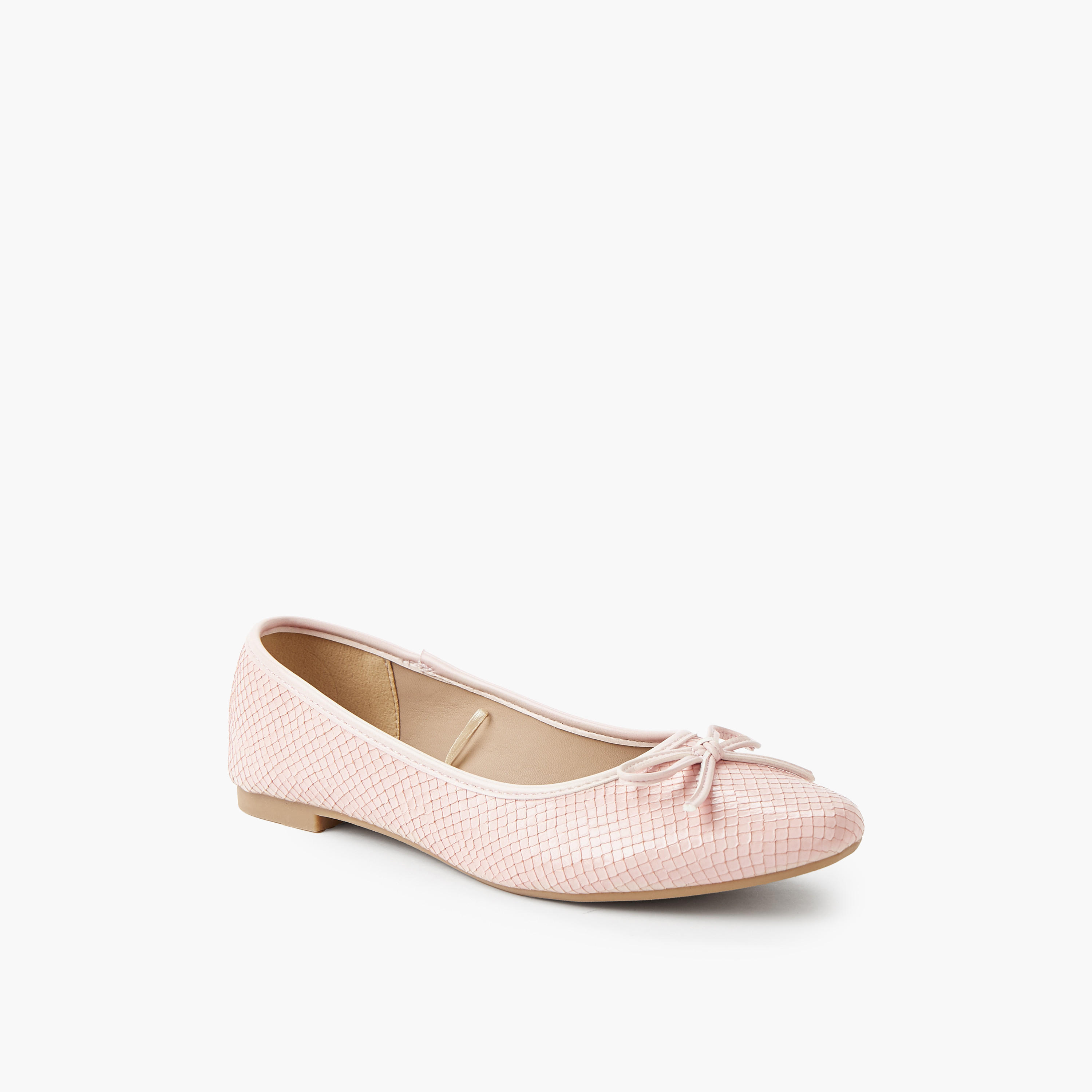 Flora Bella Women Bow Accent Ballerina Shoes-women-shoes-ballerinas-image-2