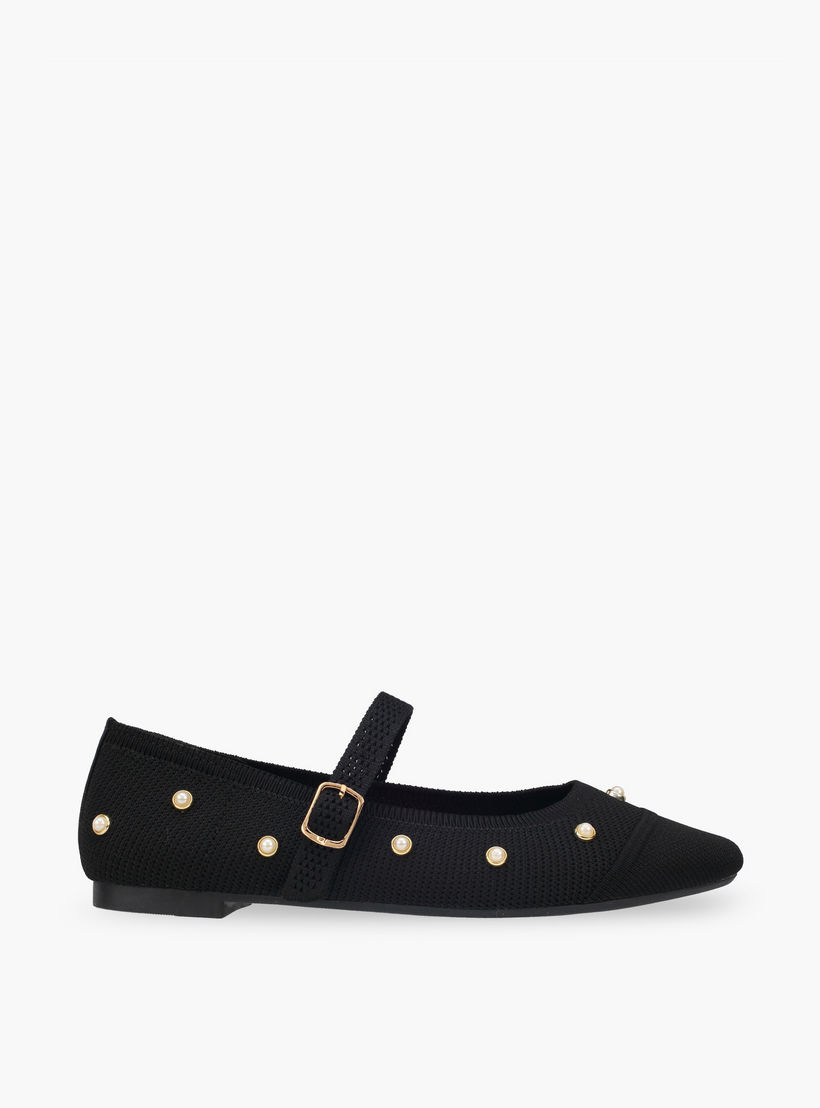 Flora Bella Women Embellished Ballerina Shoes-women-shoes-flats-ballerinas-image-3