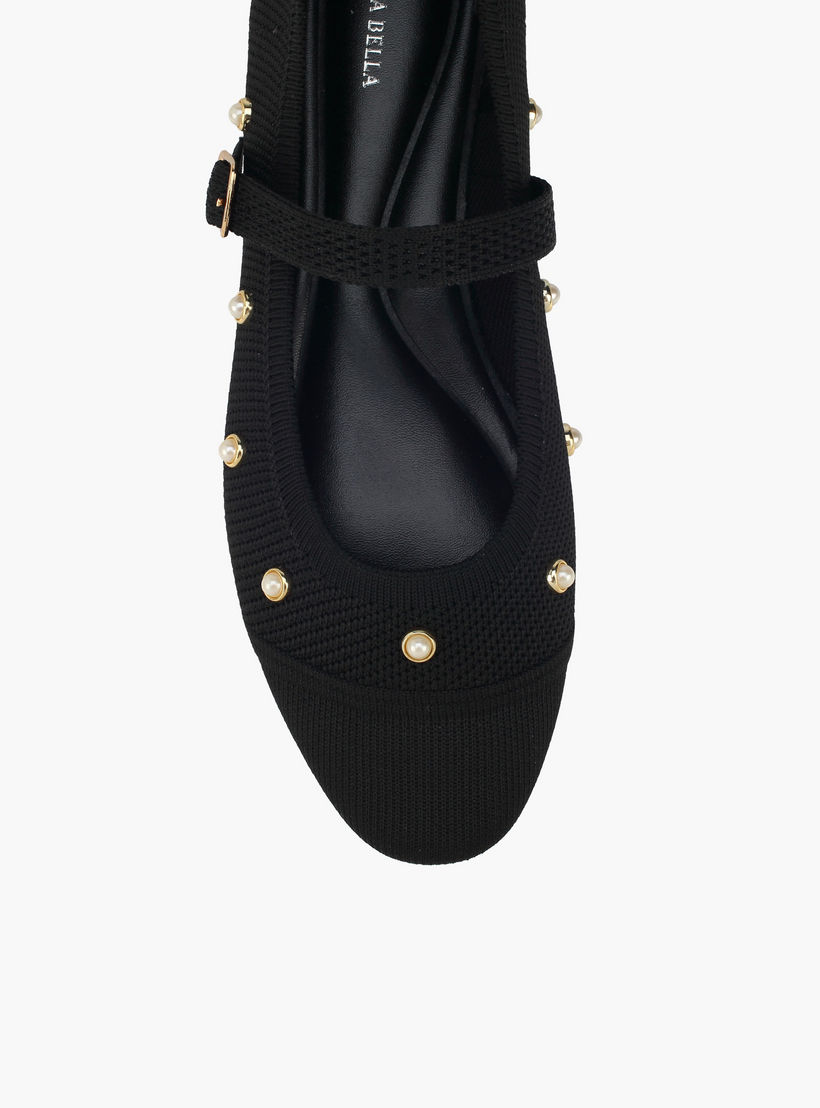 Flora Bella Women Embellished Ballerina Shoes-women-shoes-flats-ballerinas-image-4