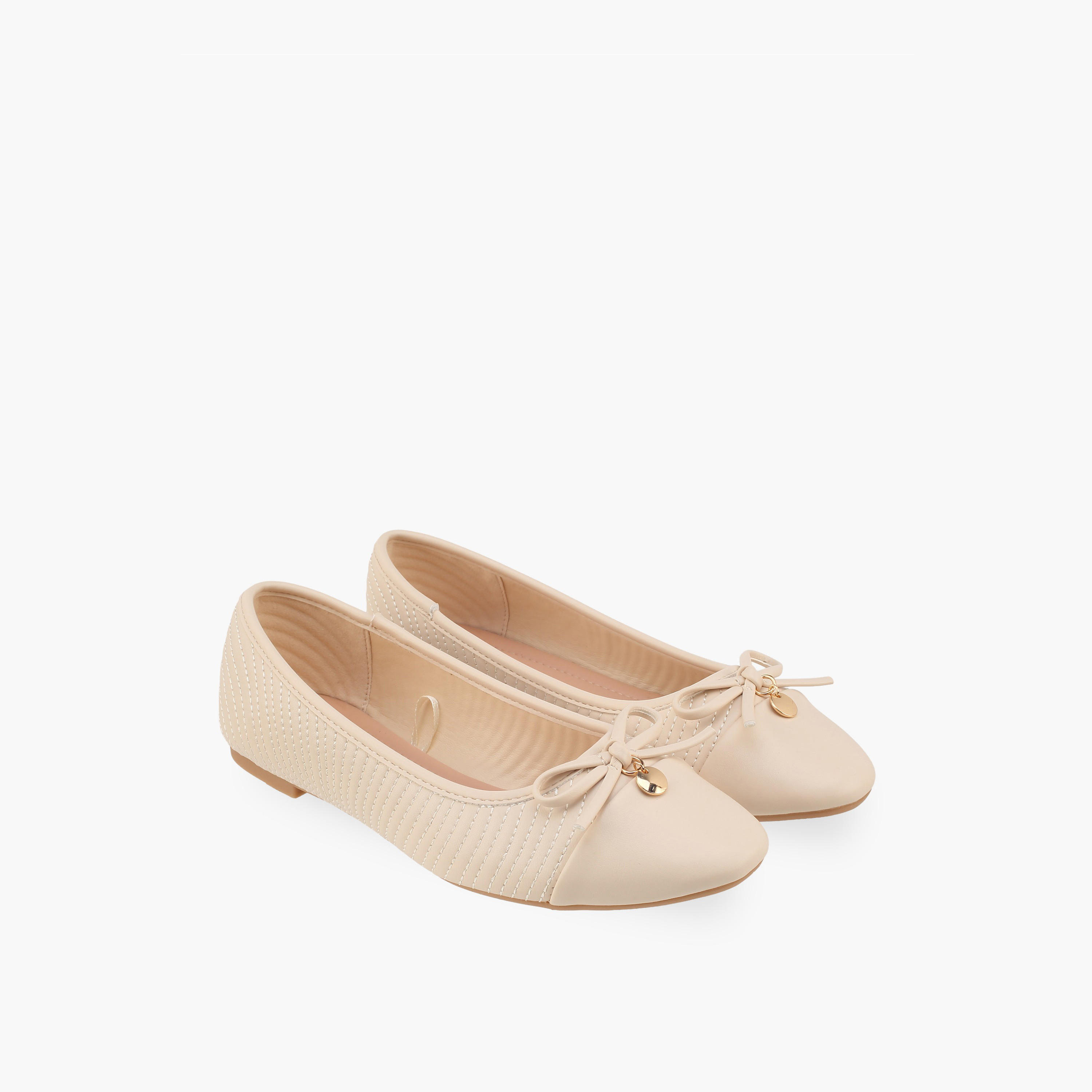 Paprika Women Slip-On Ballerina Shoes-women-shoes-ballerinas-image-1