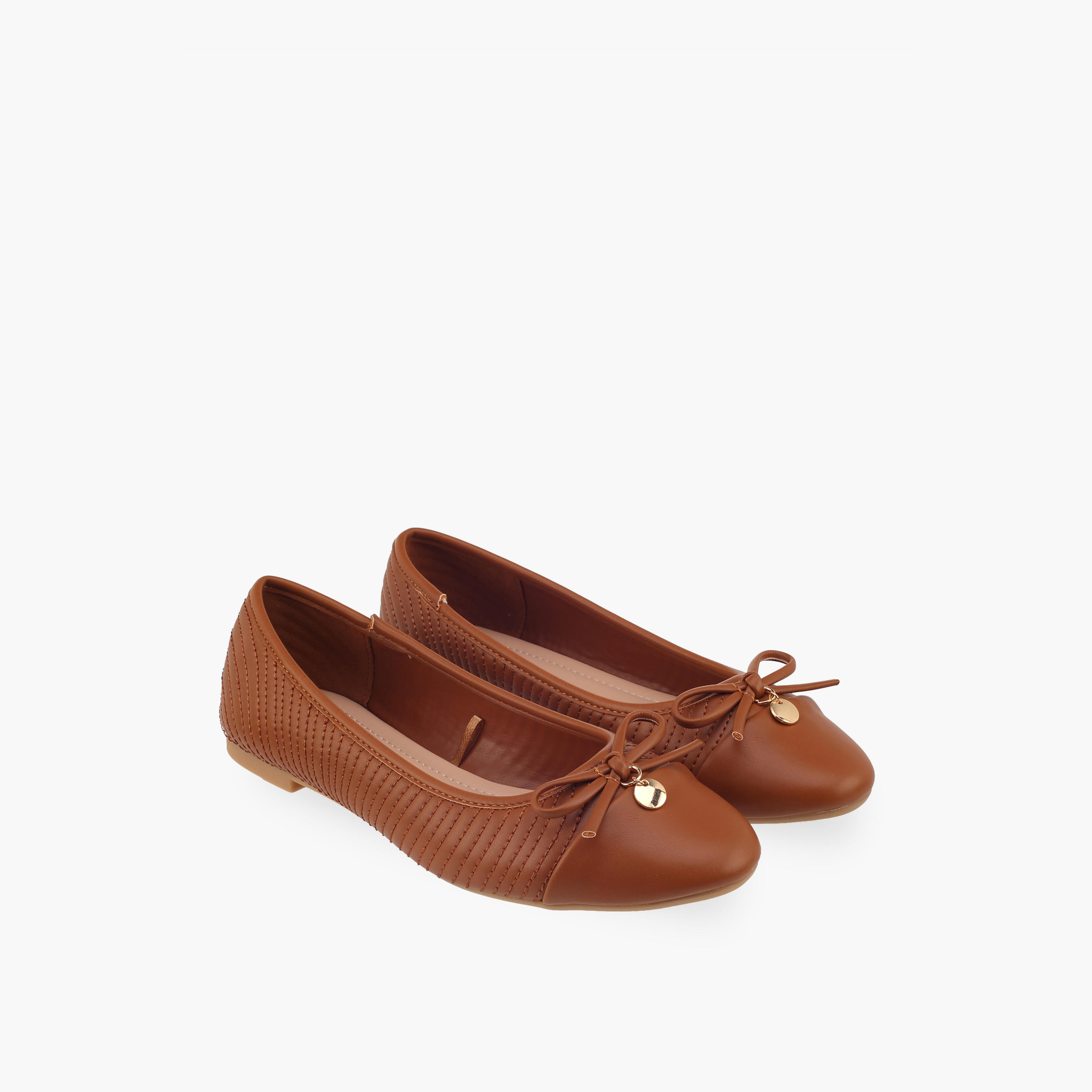 Paprika Women Slip-On Ballerina Shoes-women-shoes-ballerinas-image-1