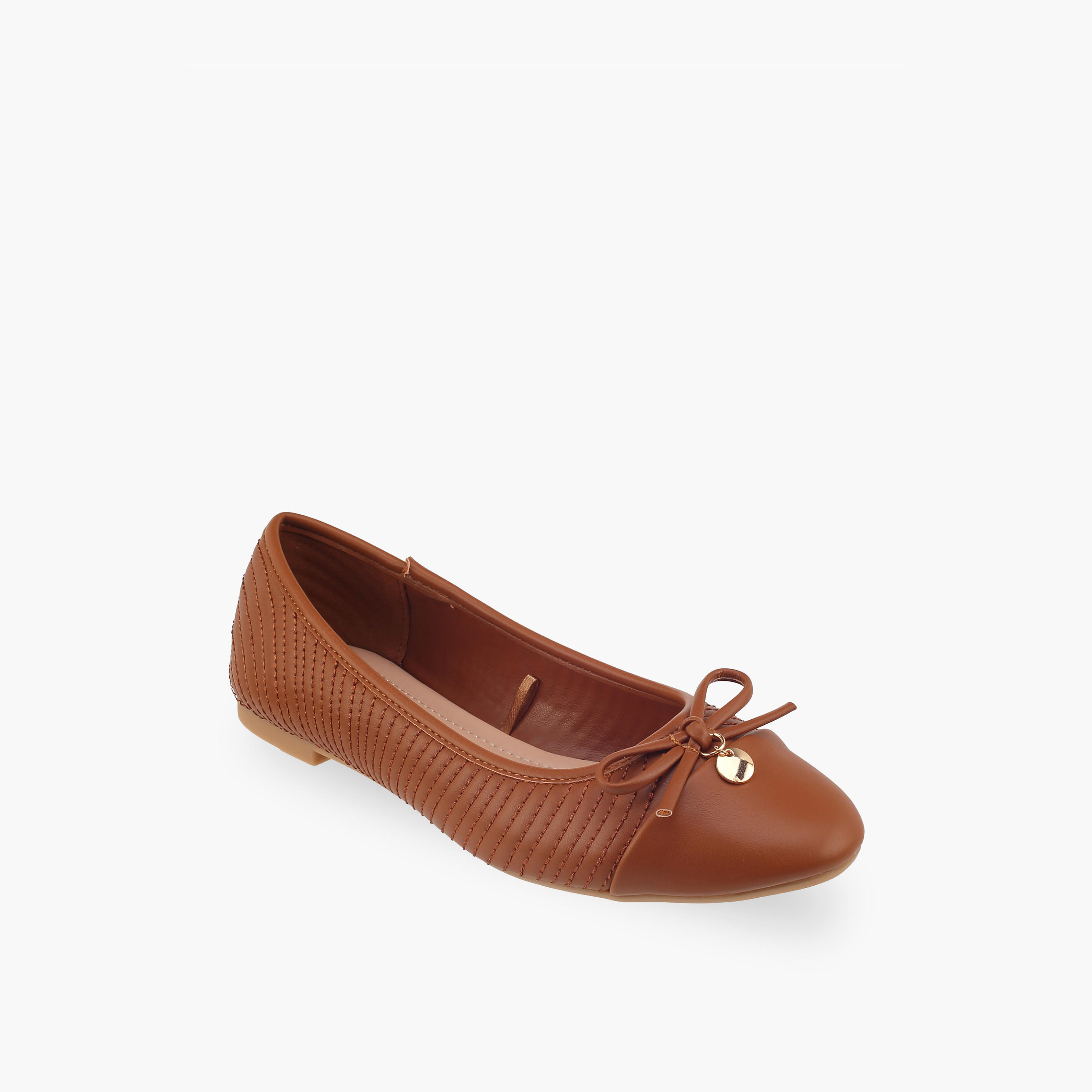 Paprika Women Slip-On Ballerina Shoes-women-shoes-ballerinas-image-2