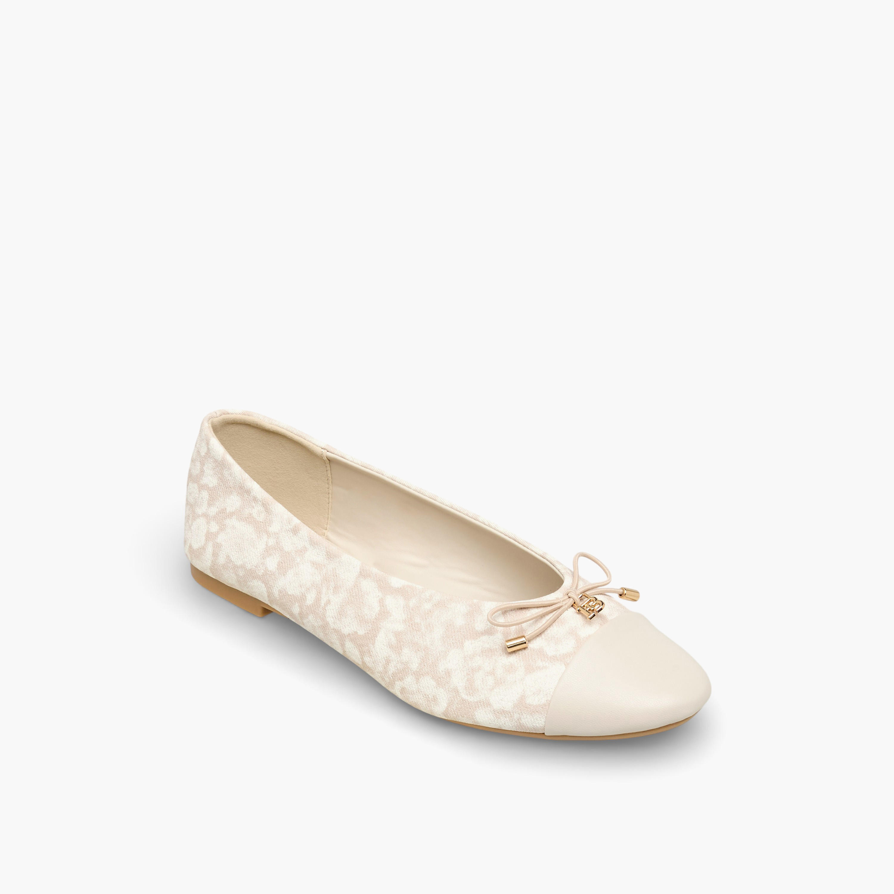 حذاء باليرينا بطبعات للنساء من فلورا بيلا-women-shoes-flats-ballerinas-image-2