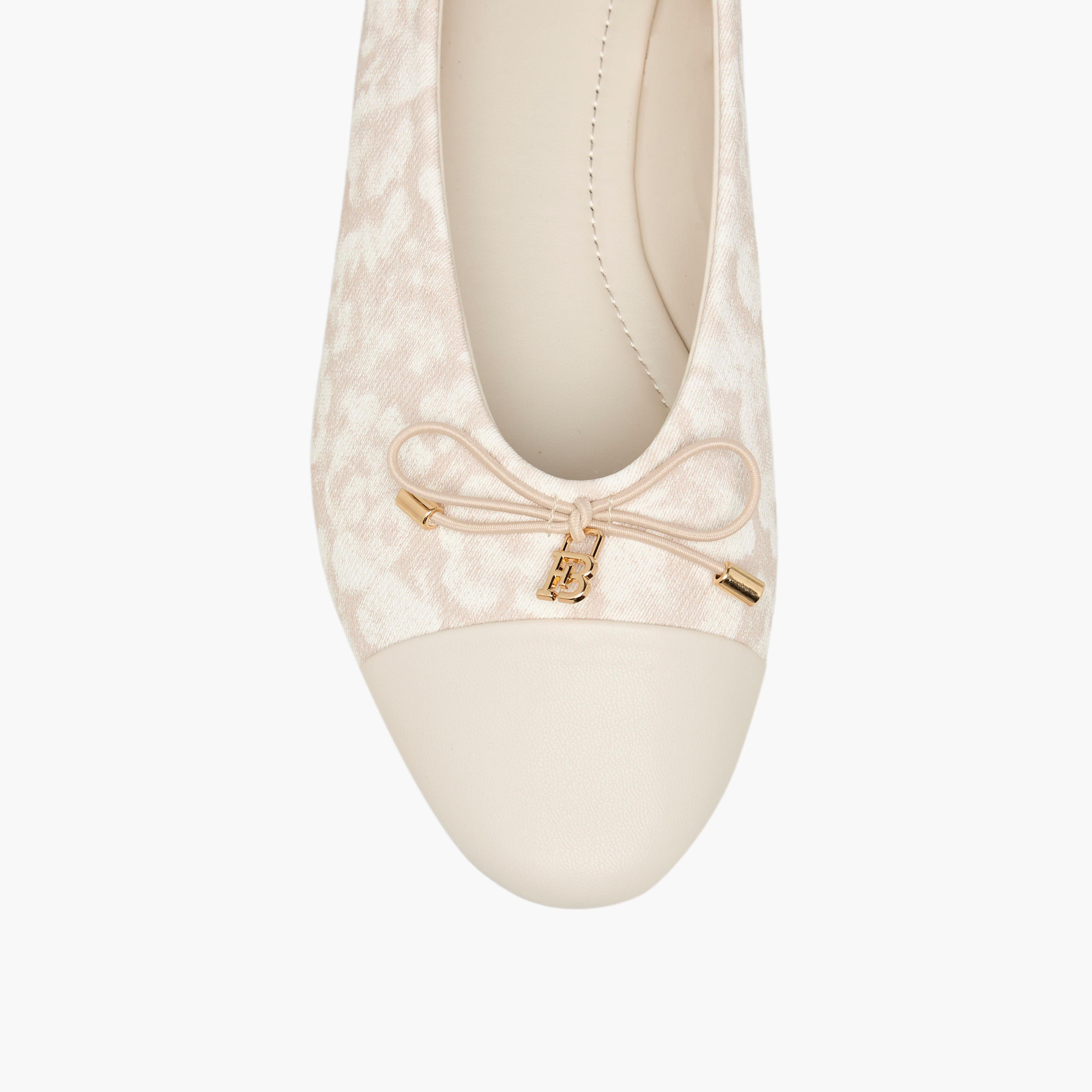 حذاء باليرينا بطبعات للنساء من فلورا بيلا-women-shoes-flats-ballerinas-image-4