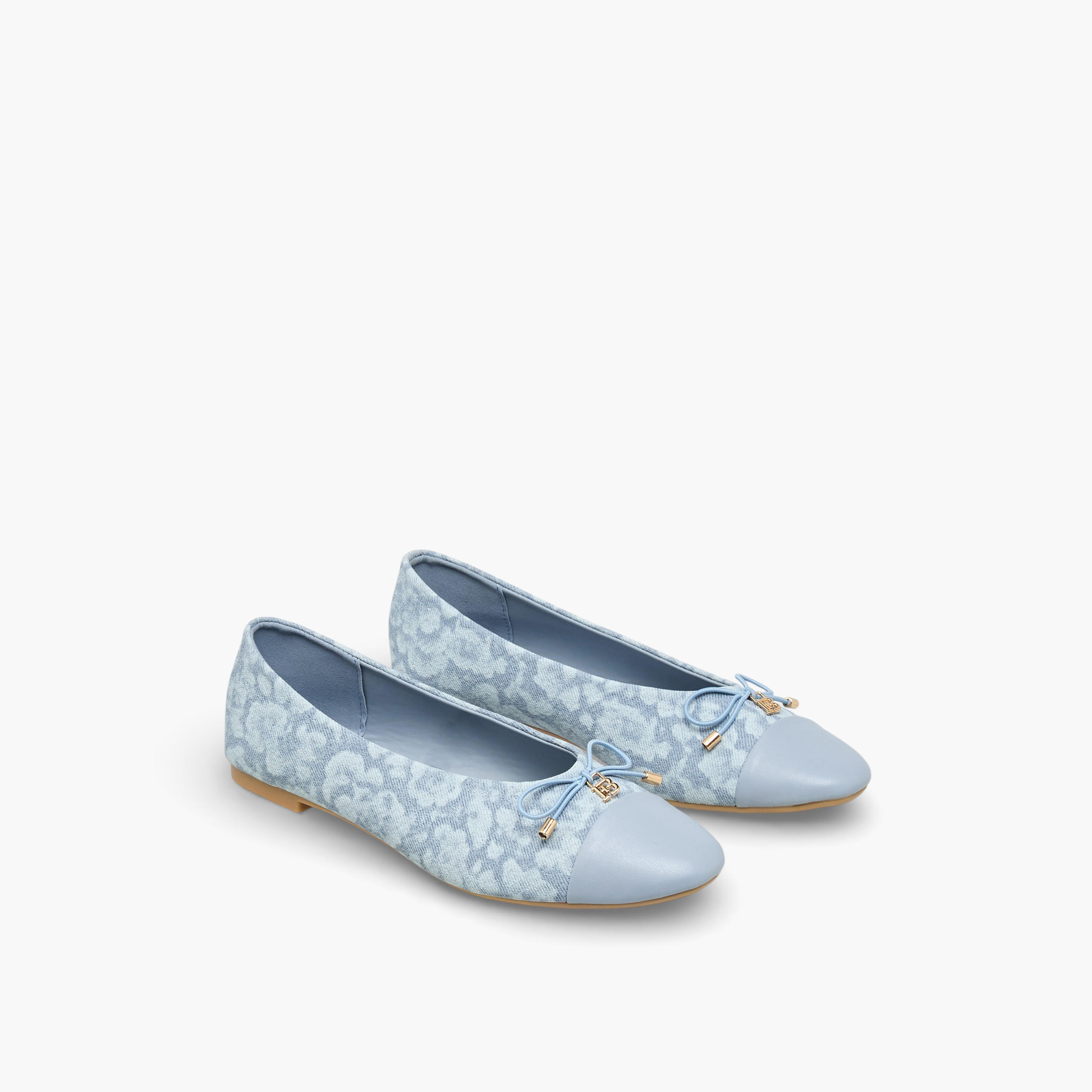 حذاء باليرينا بطبعات للنساء من فلورا بيلا-women-shoes-flats-ballerinas-image-6