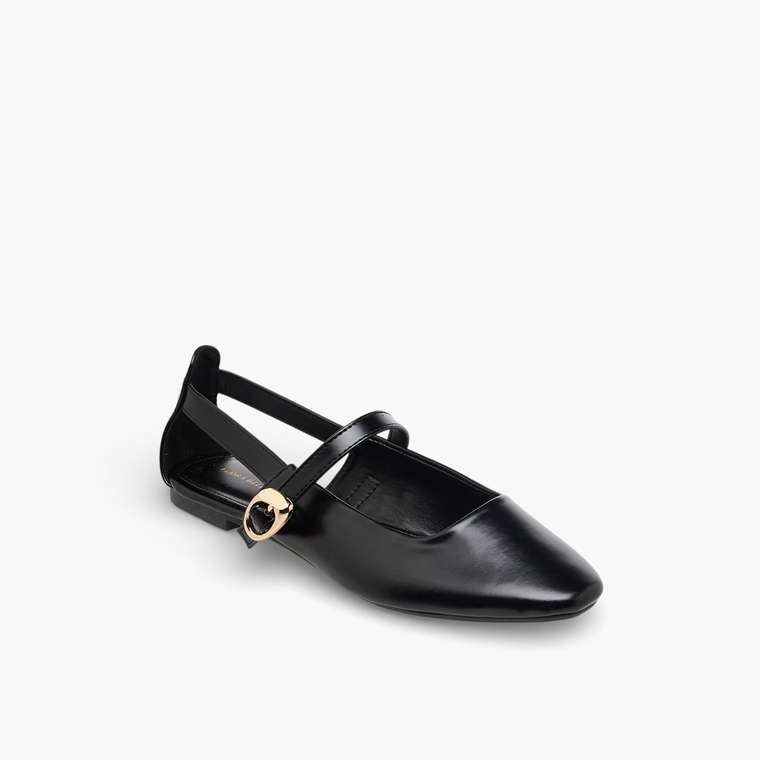 حذاء ماري جين بجوانب مفرغة للنساء من فلورا بيلا-women-shoes-flats-ballerinas-image-7