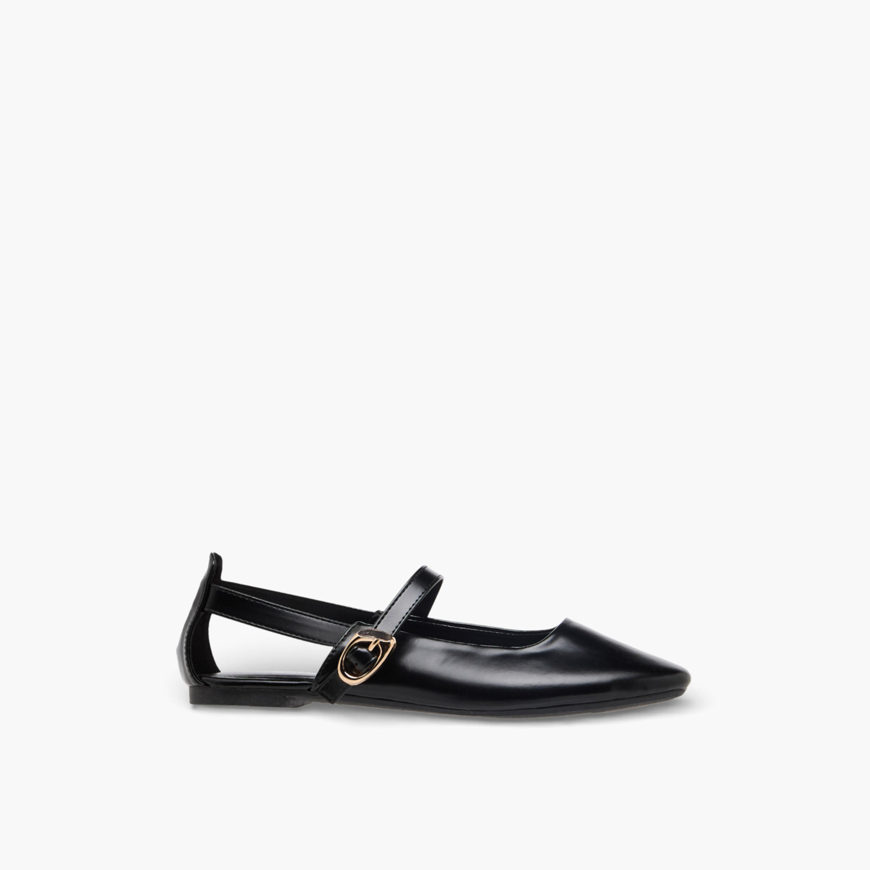 حذاء ماري جين بجوانب مفرغة للنساء من فلورا بيلا-women-shoes-flats-ballerinas-image-8