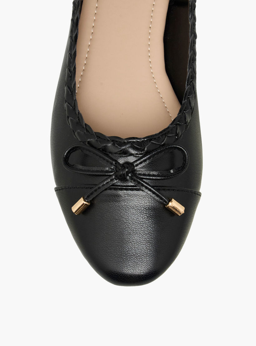 Flora Bella Women Braided Trim Ballerina Shoes-women-shoes-flats-ballerinas-image-4