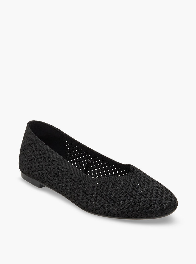 Flora Bella Women Textured Ballerina Shoes-women-shoes-flats-ballerinas-image-2