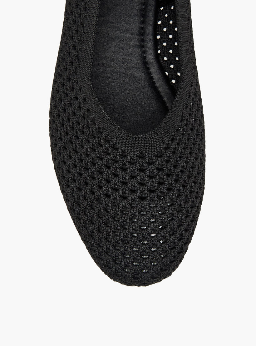 Flora Bella Women Textured Ballerina Shoes-women-shoes-flats-ballerinas-image-4