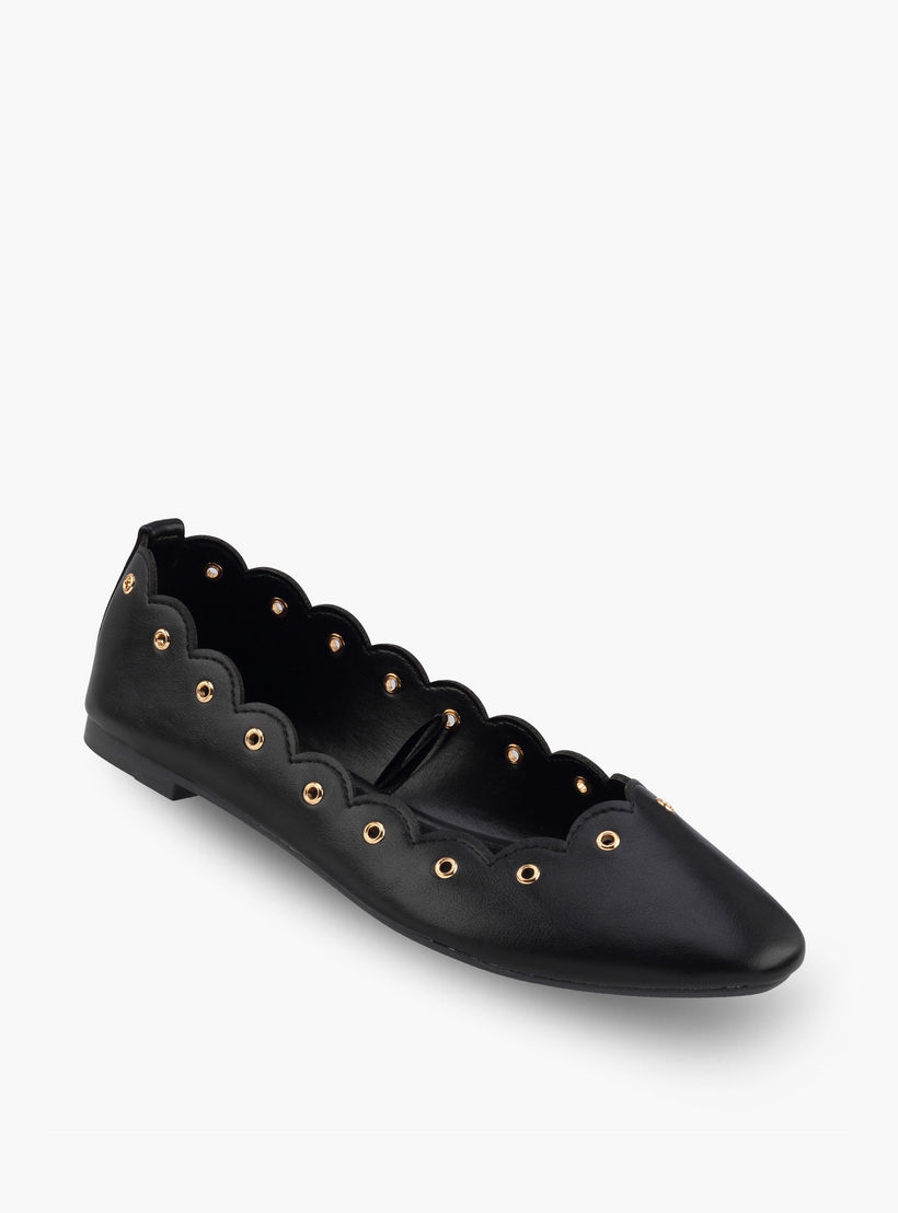 Flora Bella Women Rivets Embellished Ballerina Shoes-women-shoes-flats-ballerinas-image-2