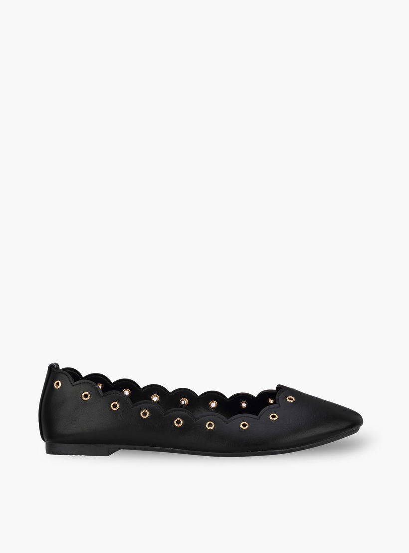 Flora Bella Women Rivets Embellished Ballerina Shoes-women-shoes-flats-ballerinas-image-3