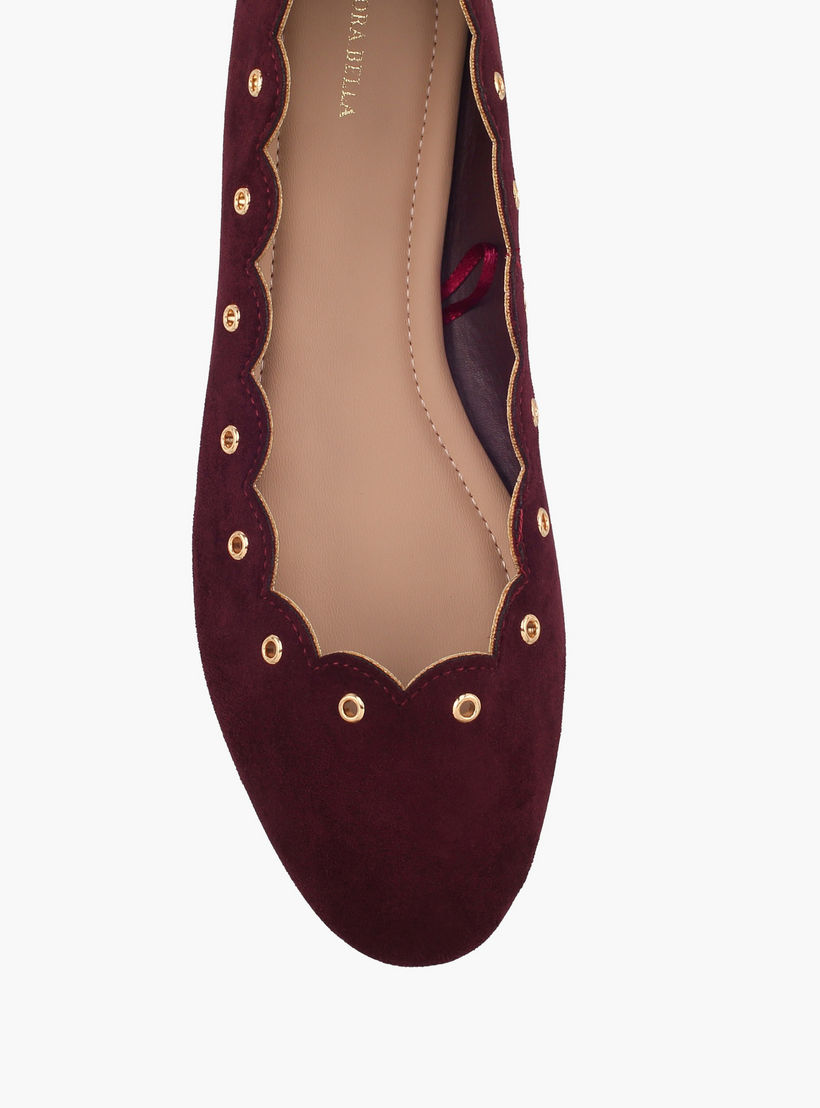 Flora Bella Women Studded Ballerina Shoes-women-shoes-flats-ballerinas-image-4