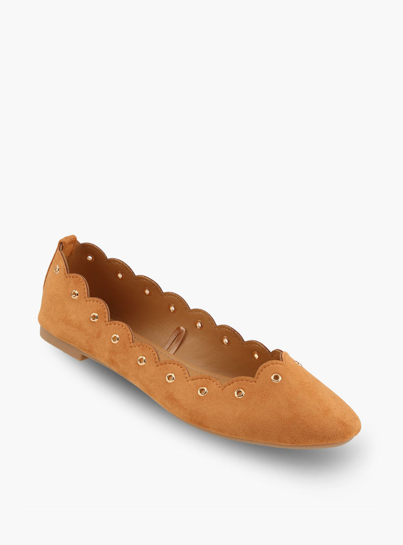 Flora Bella Women Rivets Embellished Ballerina Shoes-women-shoes-flats-ballerinas-image-2