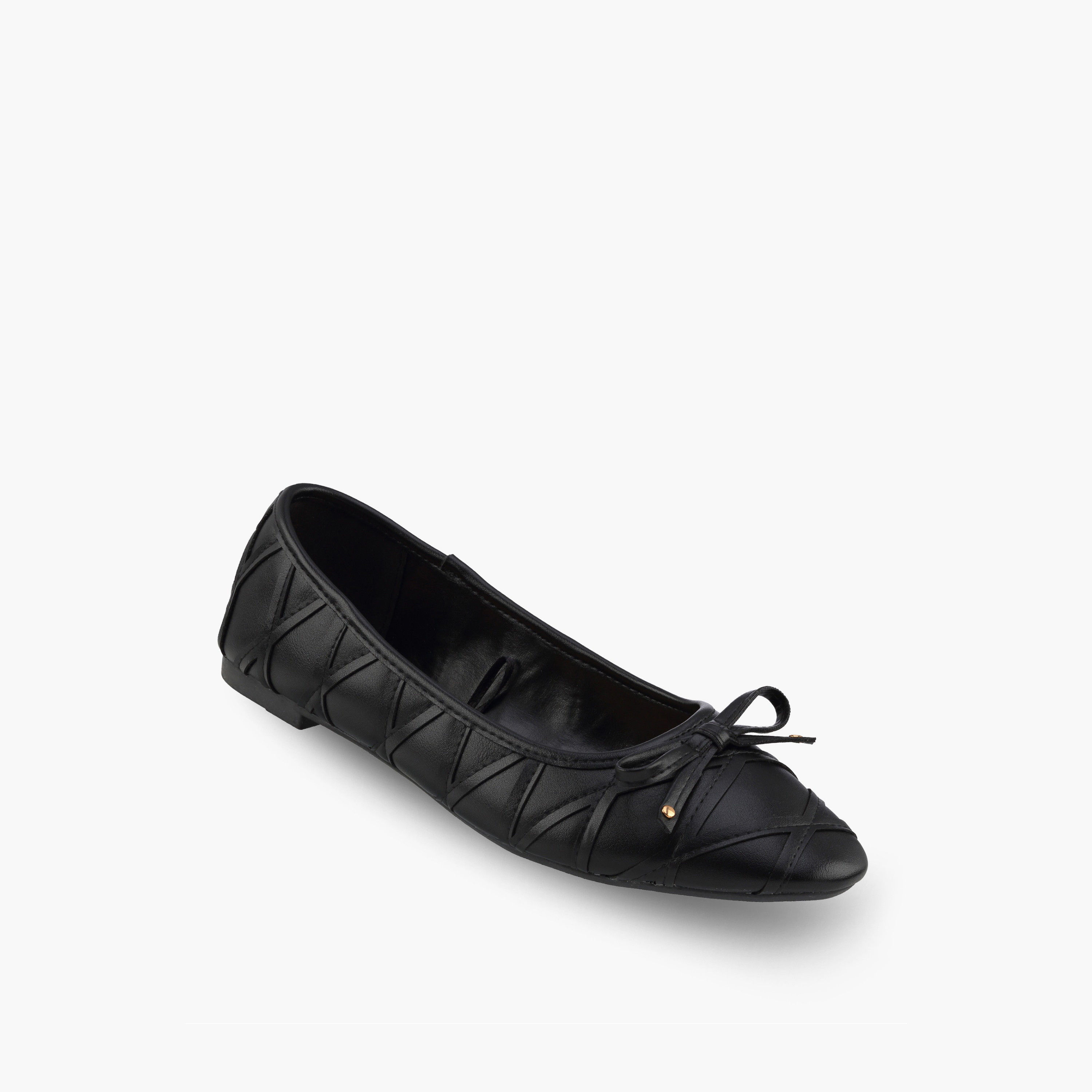 حذاء باليرينا بفيونكة للنساء من فلورا بيلا-women-shoes-flats-ballerinas-image-2