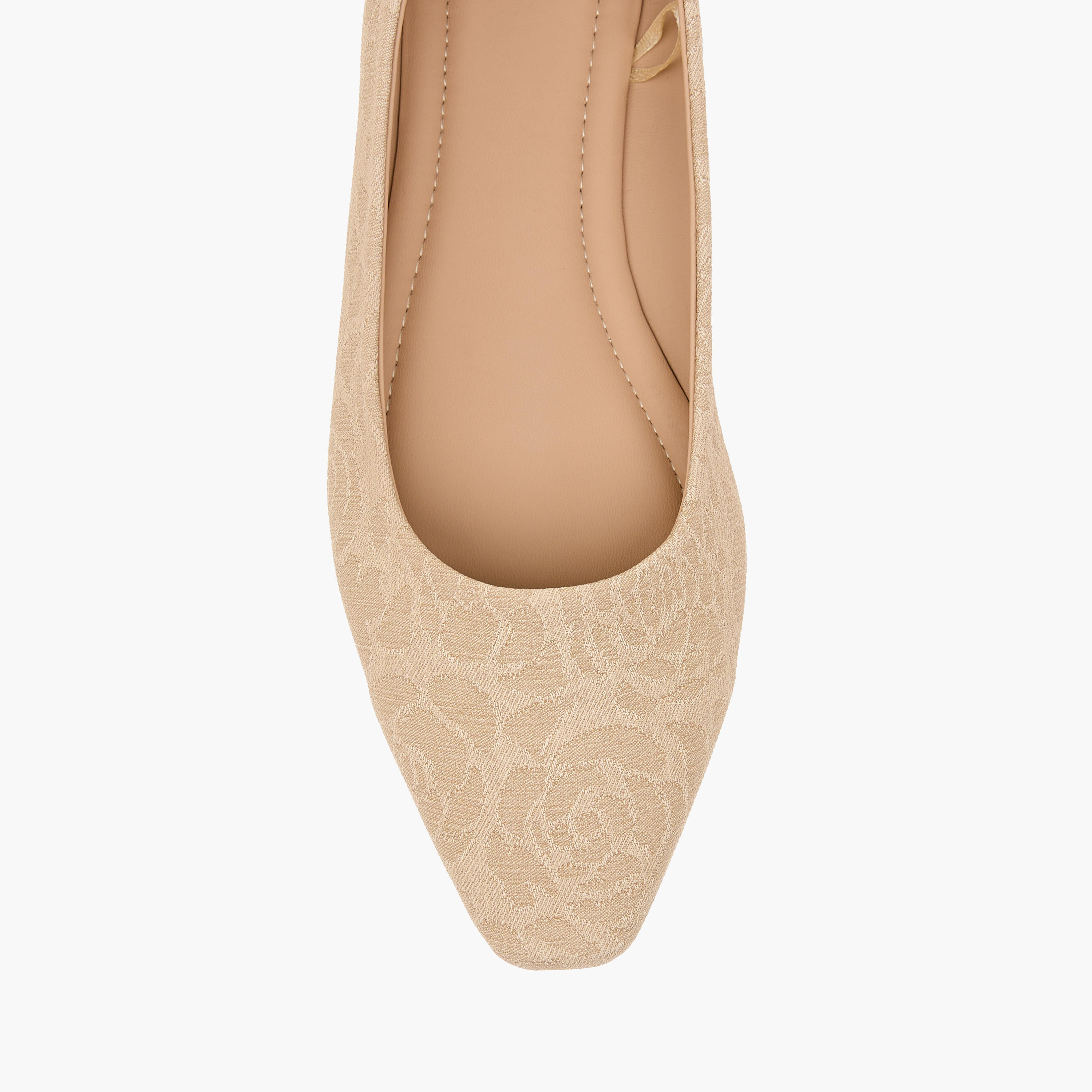 Flora Bella Floral Textured Slip-On Ballerina Shoes-women-shoes-flats-ballerinas-image-4