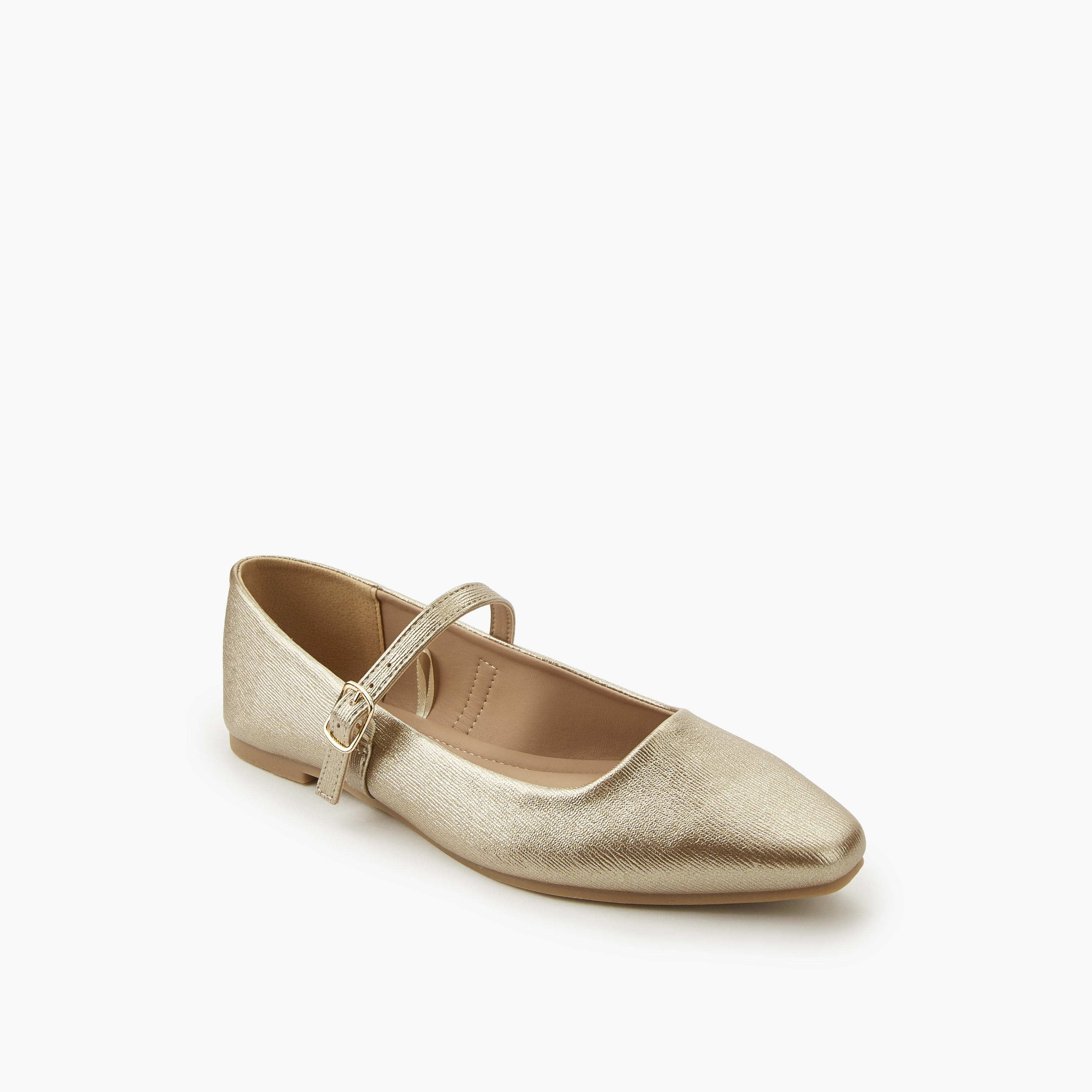 Flora Bella Women Buckle Closure Ballerina Shoes-women-shoes-ballerinas-image-2