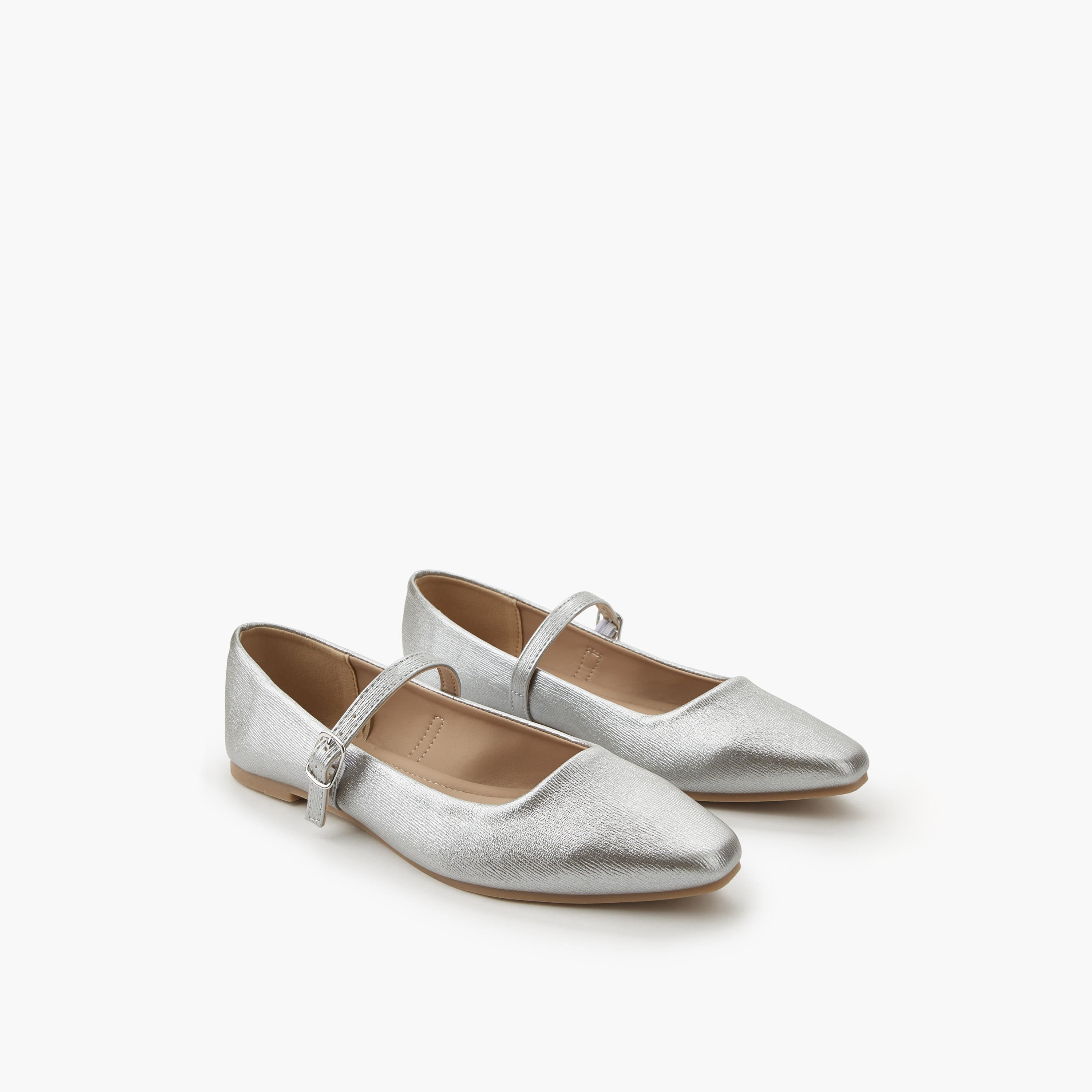 Flora Bella Women Buckle Closure Ballerina Shoes-women-shoes-ballerinas-image-1