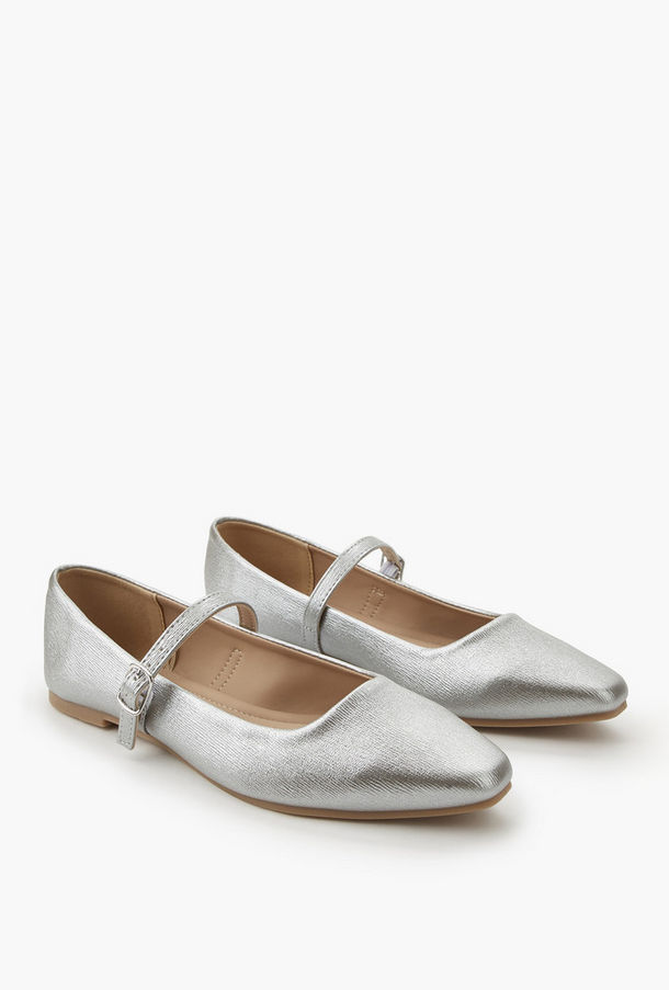 حذاء باليرينا بإبزيم إغلاق للنساء من فلورا بيلا-women-shoes-ballerinas-image-1