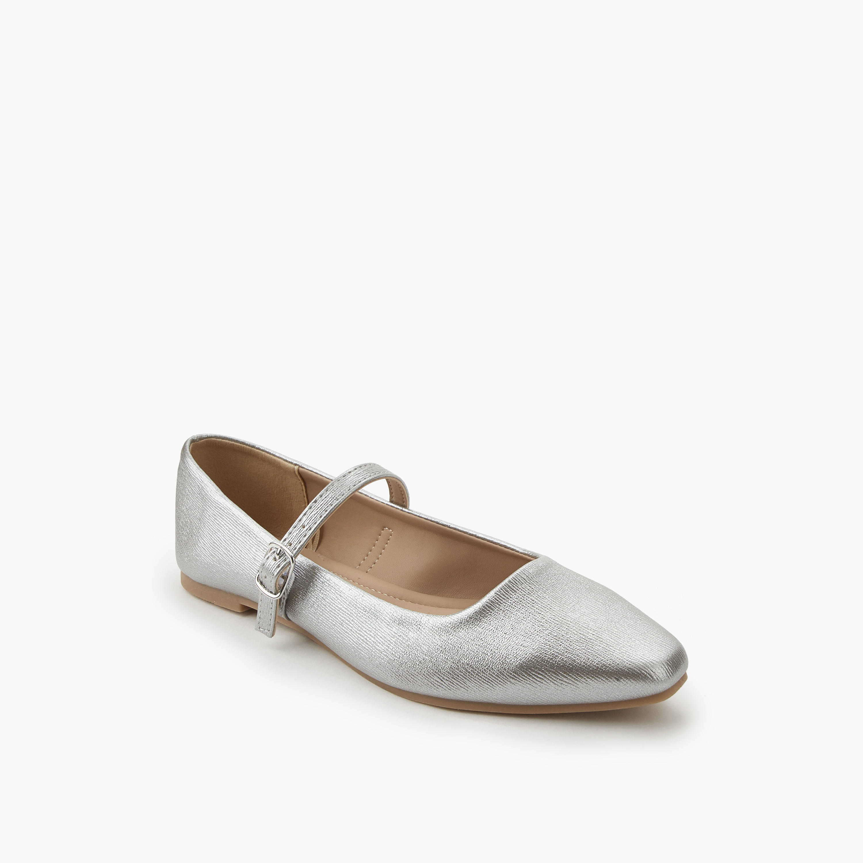Flora Bella Women Buckle Closure Ballerina Shoes-women-shoes-ballerinas-image-2