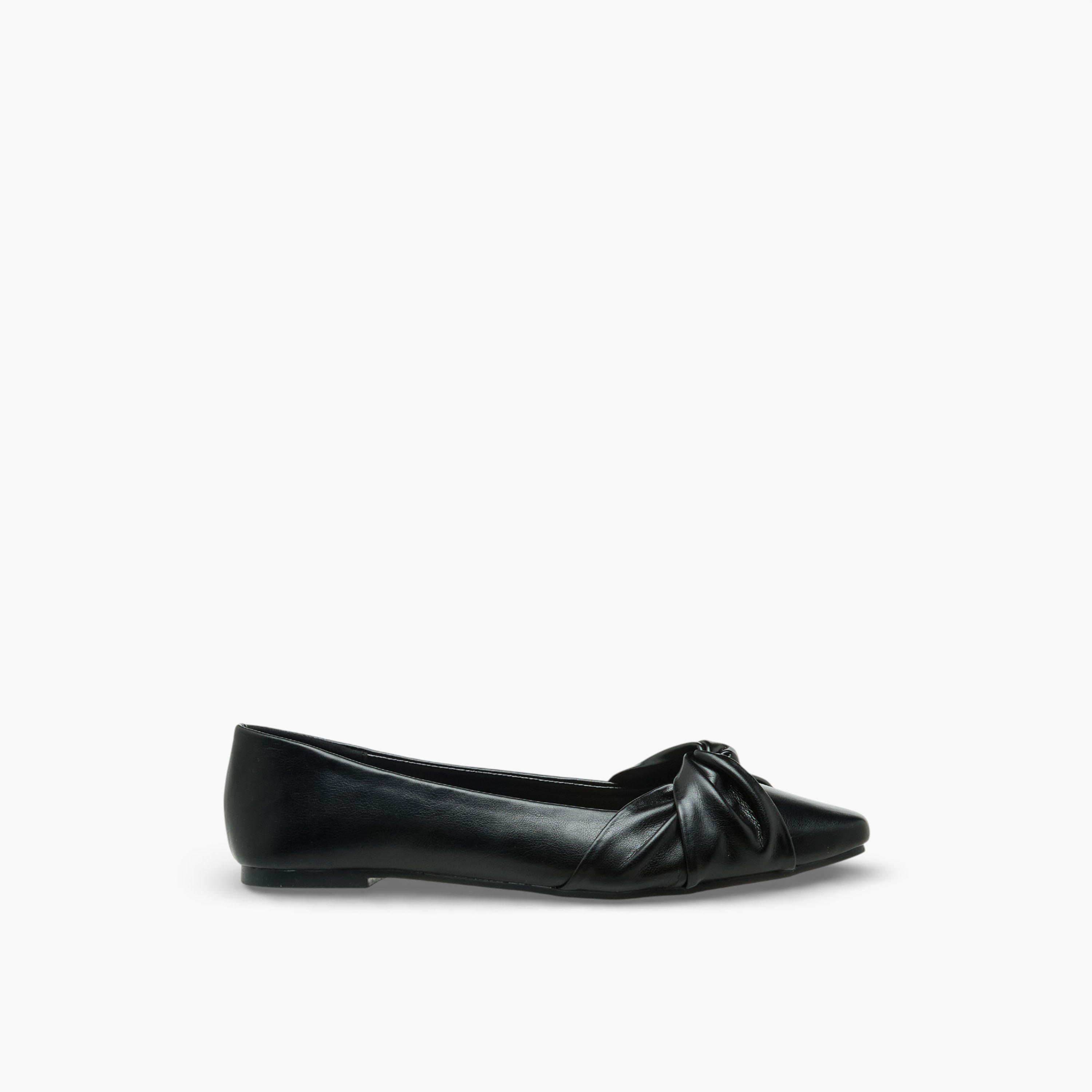 Flora Bella Women Knot Detail Slip-On Ballerina Shoes-women-shoes-ballerinas-image-4