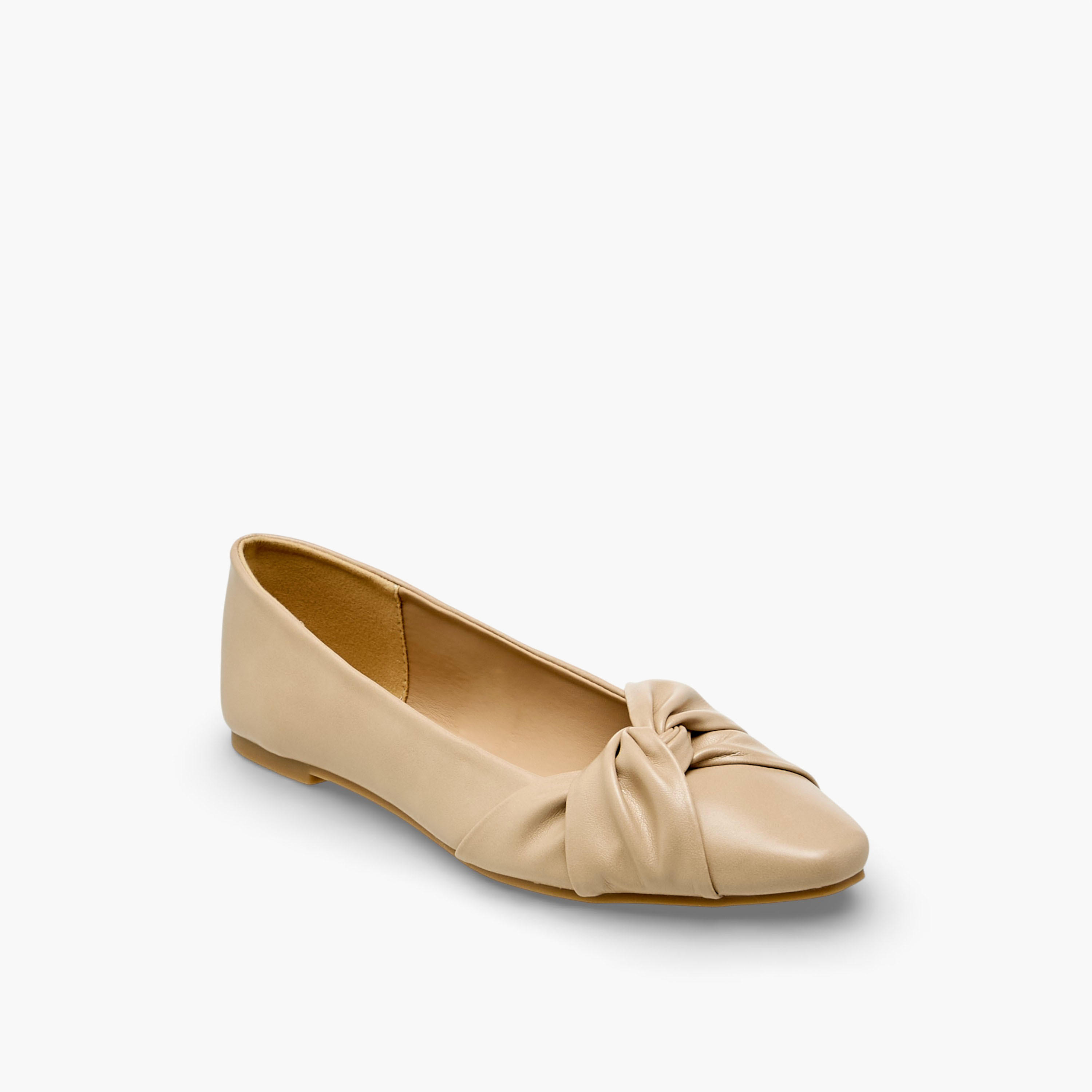 Flora Bella Women Knot Detail Slip-On Ballerina Shoes-women-shoes-ballerinas-image-3
