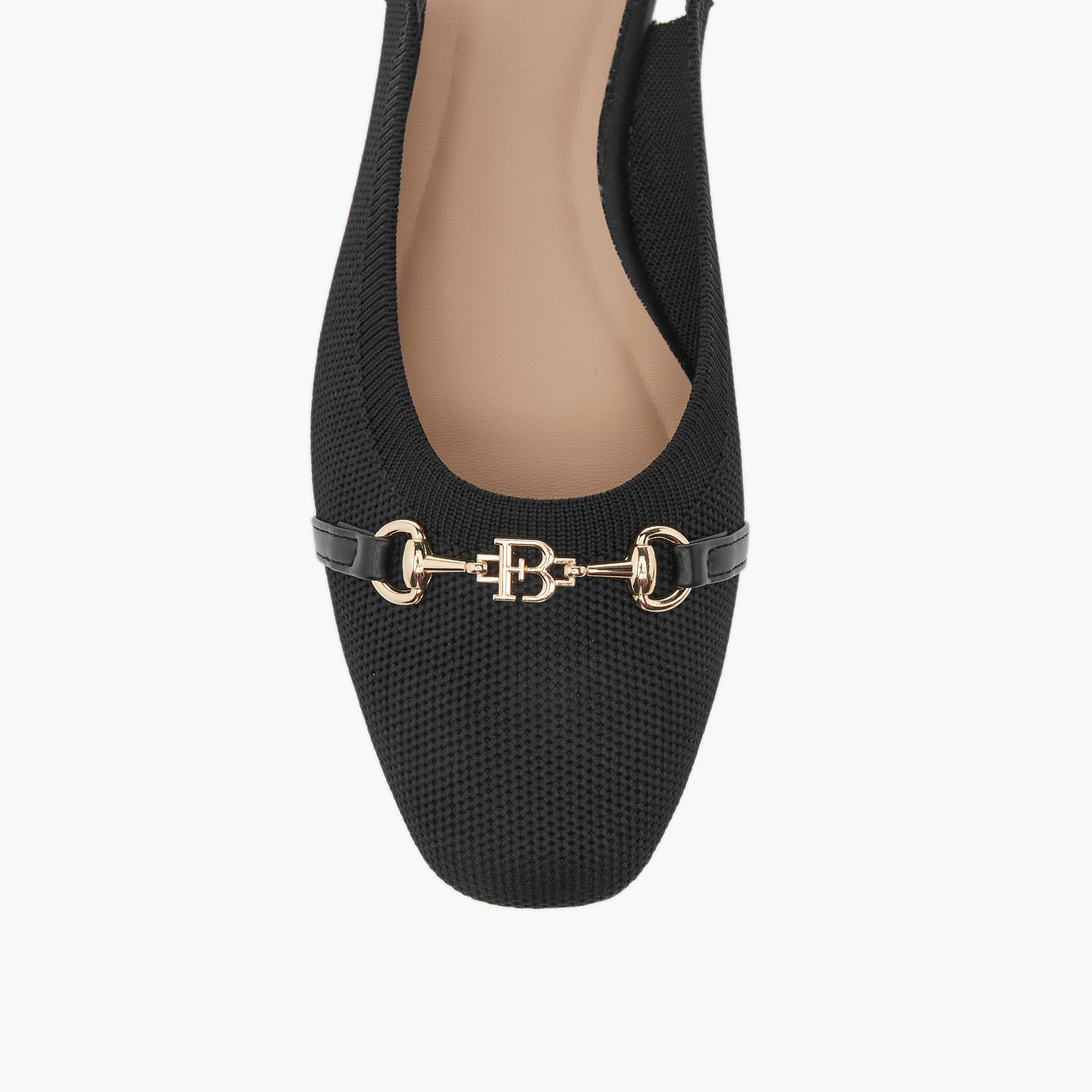 Flora Bella Metal Accent Slingback Sandals with Buckle Closure-women-shoes-flats-ballerinas-image-4